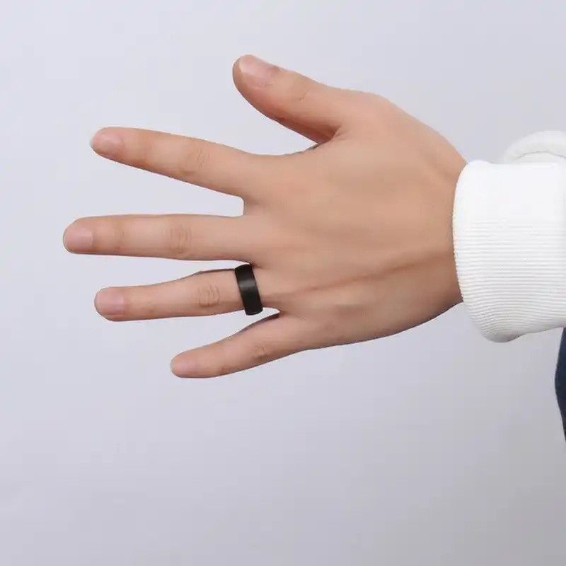 Other Inner Rose Gold-Color Ring Size ONE SIZE - 3 Thumbnail