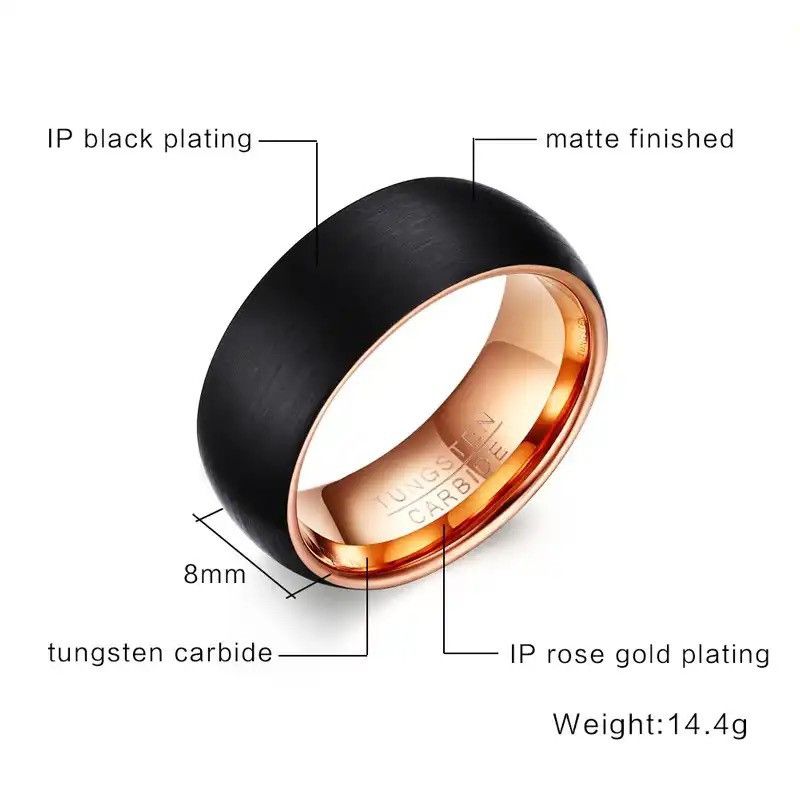Other Inner Rose Gold-Color Ring Size ONE SIZE - 2 Thumbnail