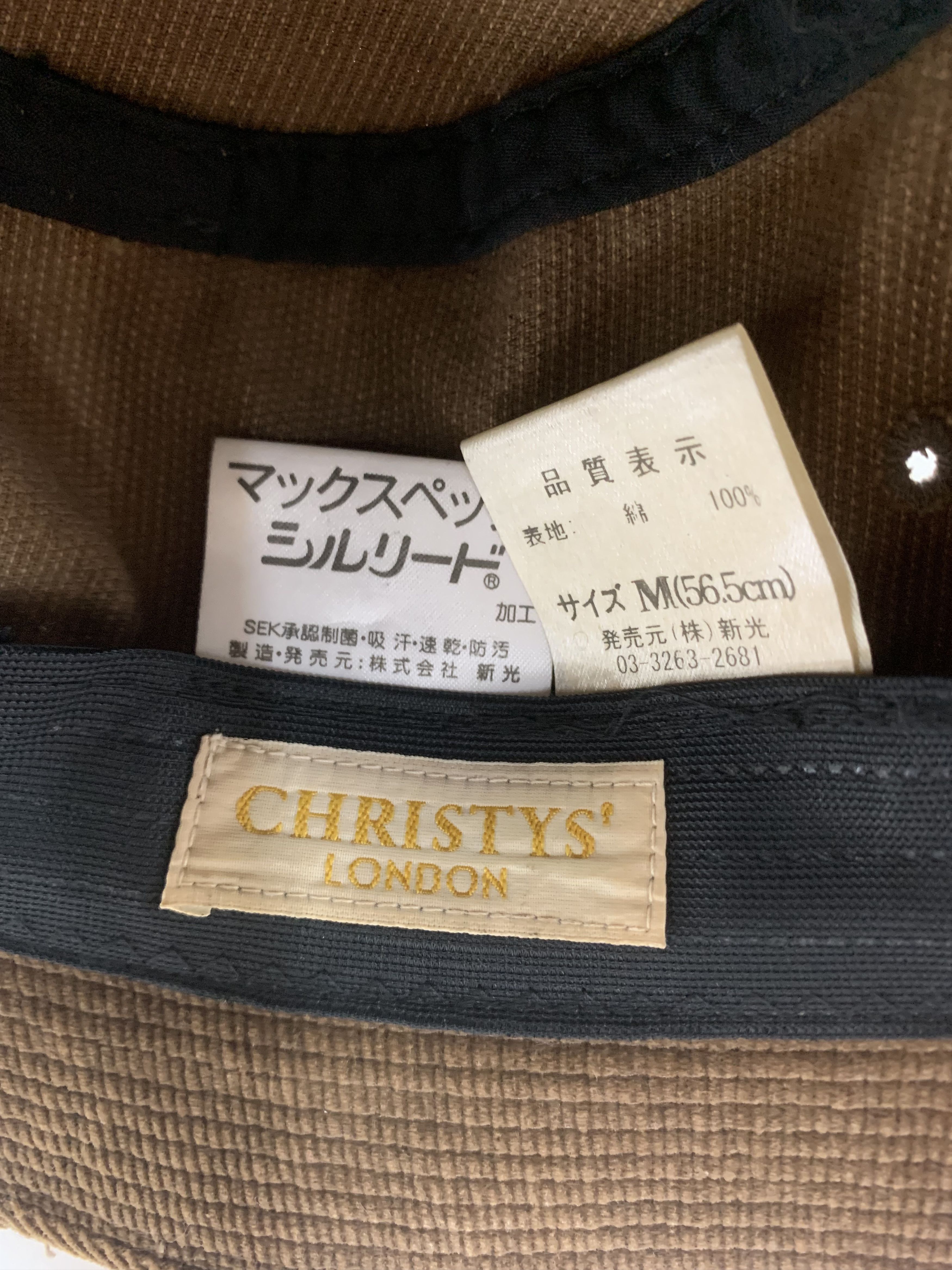 Japanese Brand Vintage Bucket Hat Size ONE SIZE - 8 Thumbnail