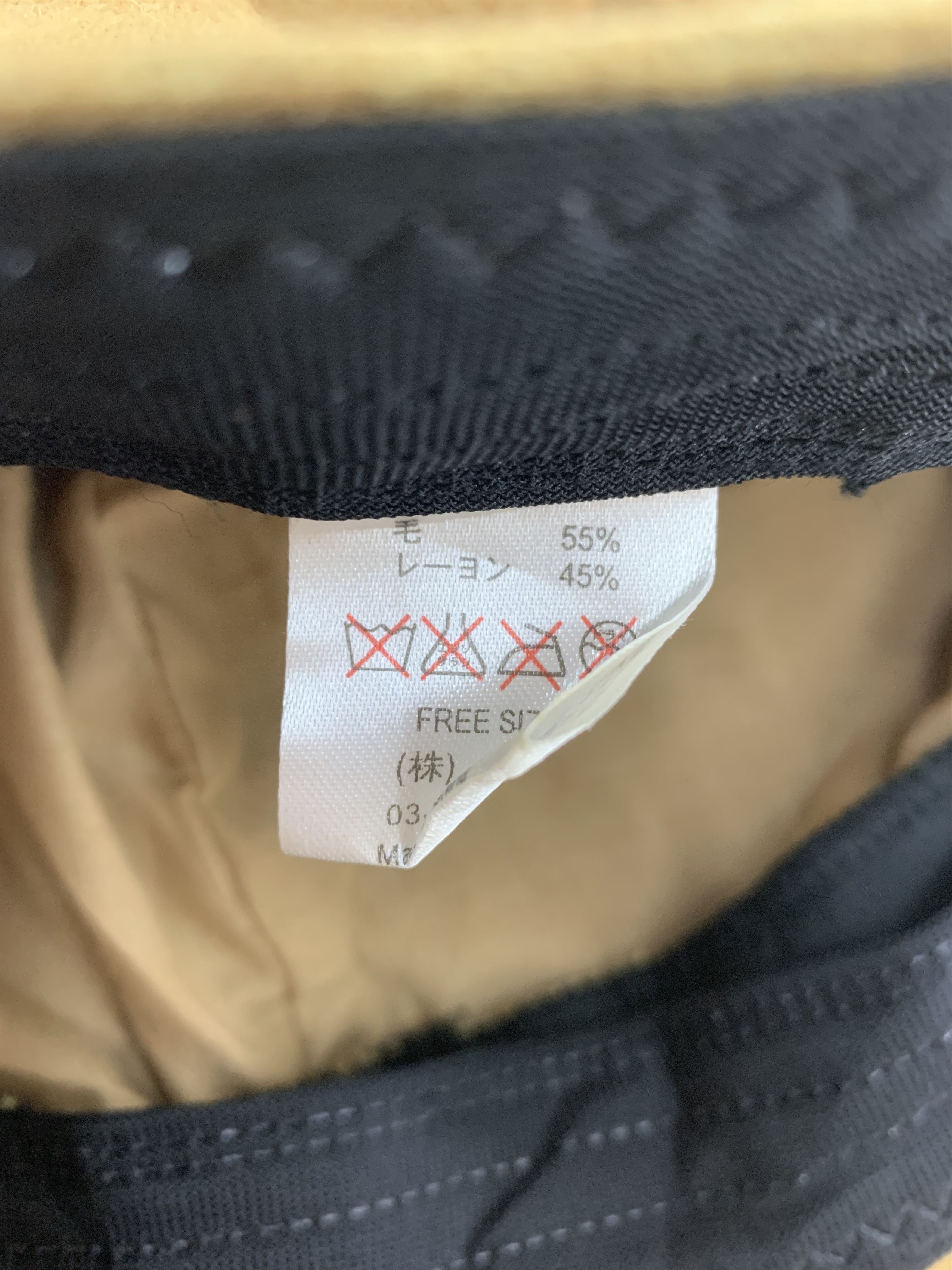 Japanese Brand Vintage Bucket Hat Size ONE SIZE - 8 Thumbnail