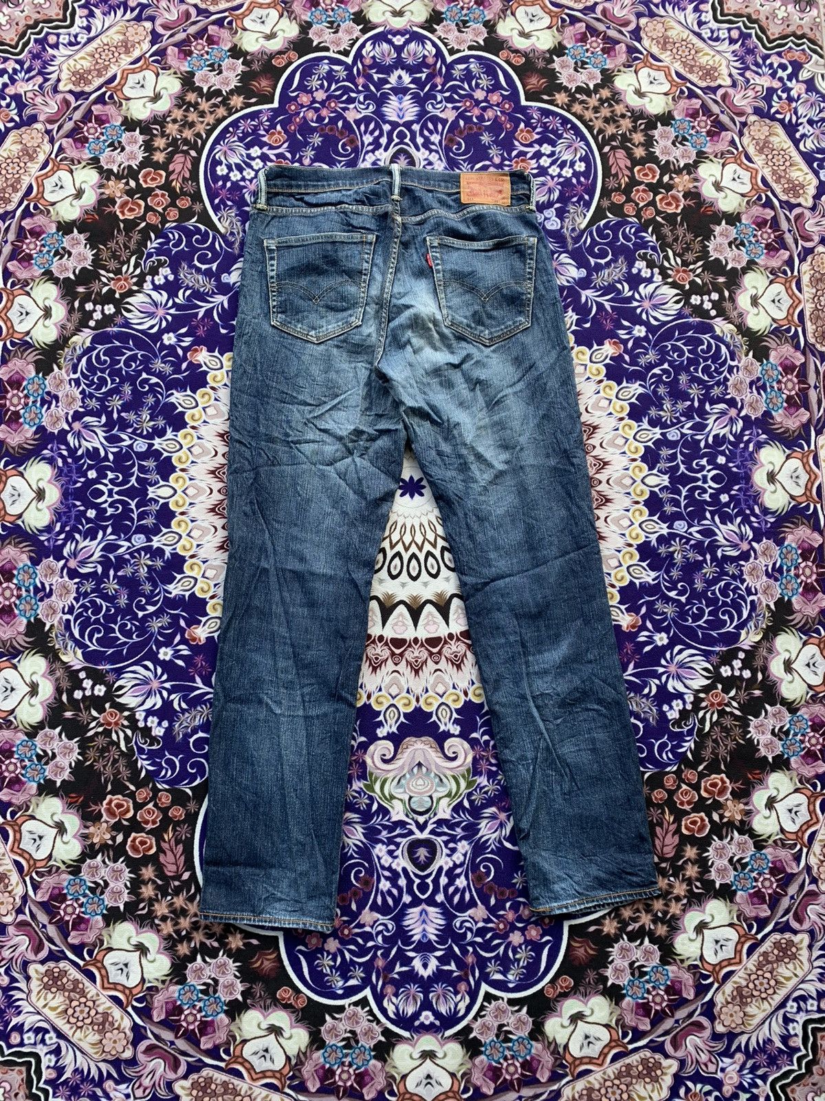 Levi's Levis 511 Faded Wash Denim Size US 34 / EU 50 - 9 Thumbnail
