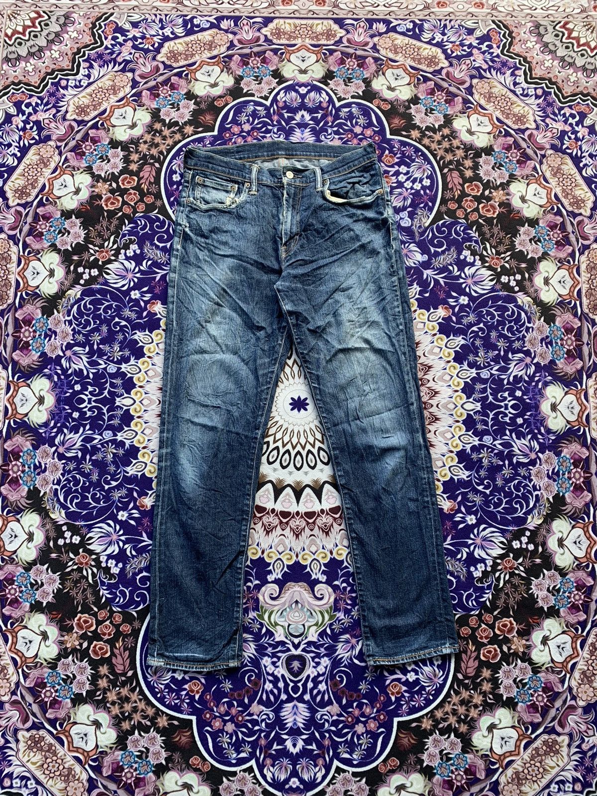 Levi's Levis 511 Faded Wash Denim Size US 34 / EU 50 - 1 Thumbnail