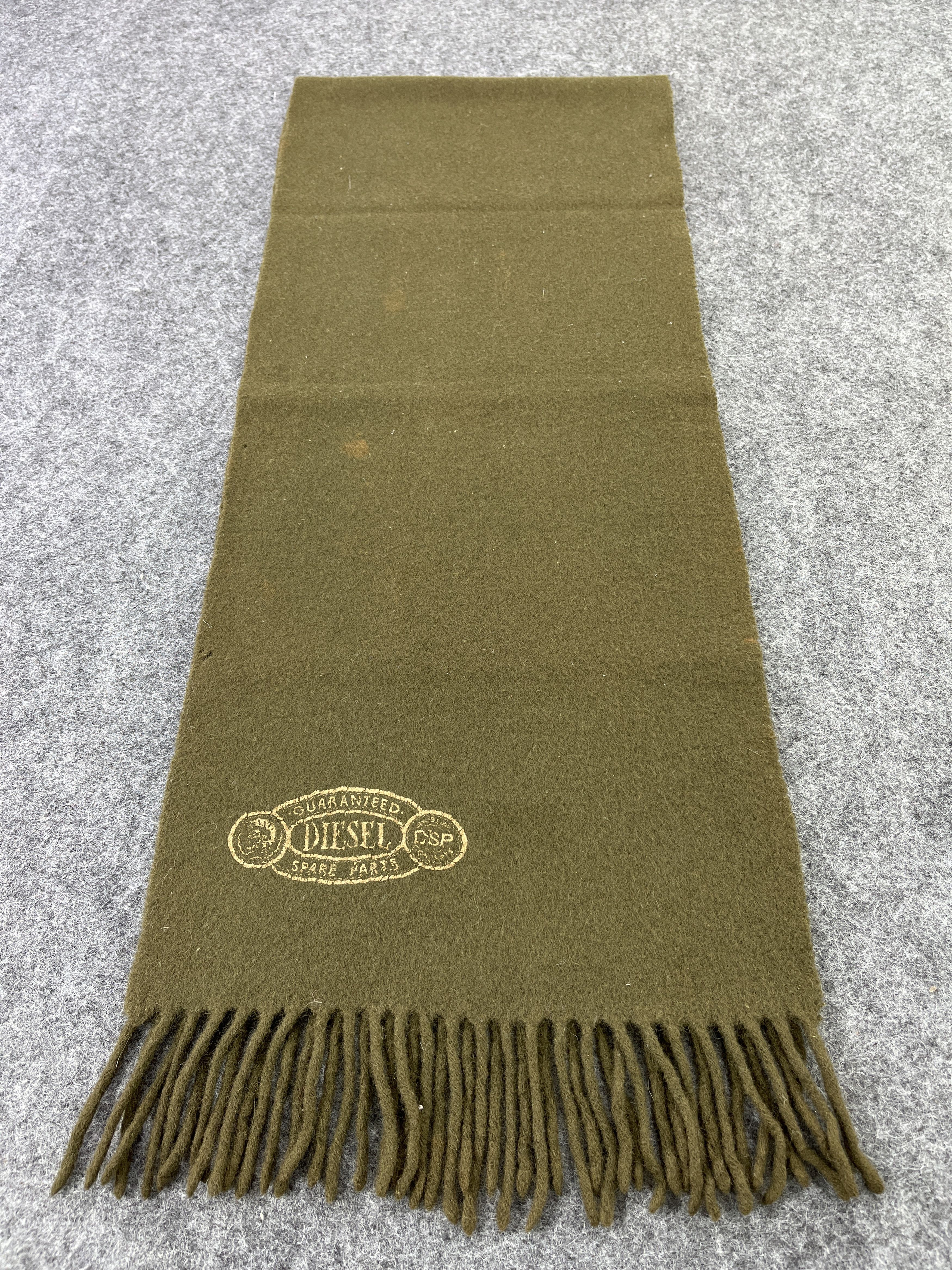 Diesel × Vintage DIESEL SCARVES / MUFFLER / NECKWEAR T278 Size ONE SIZE - 2 Thumbnail