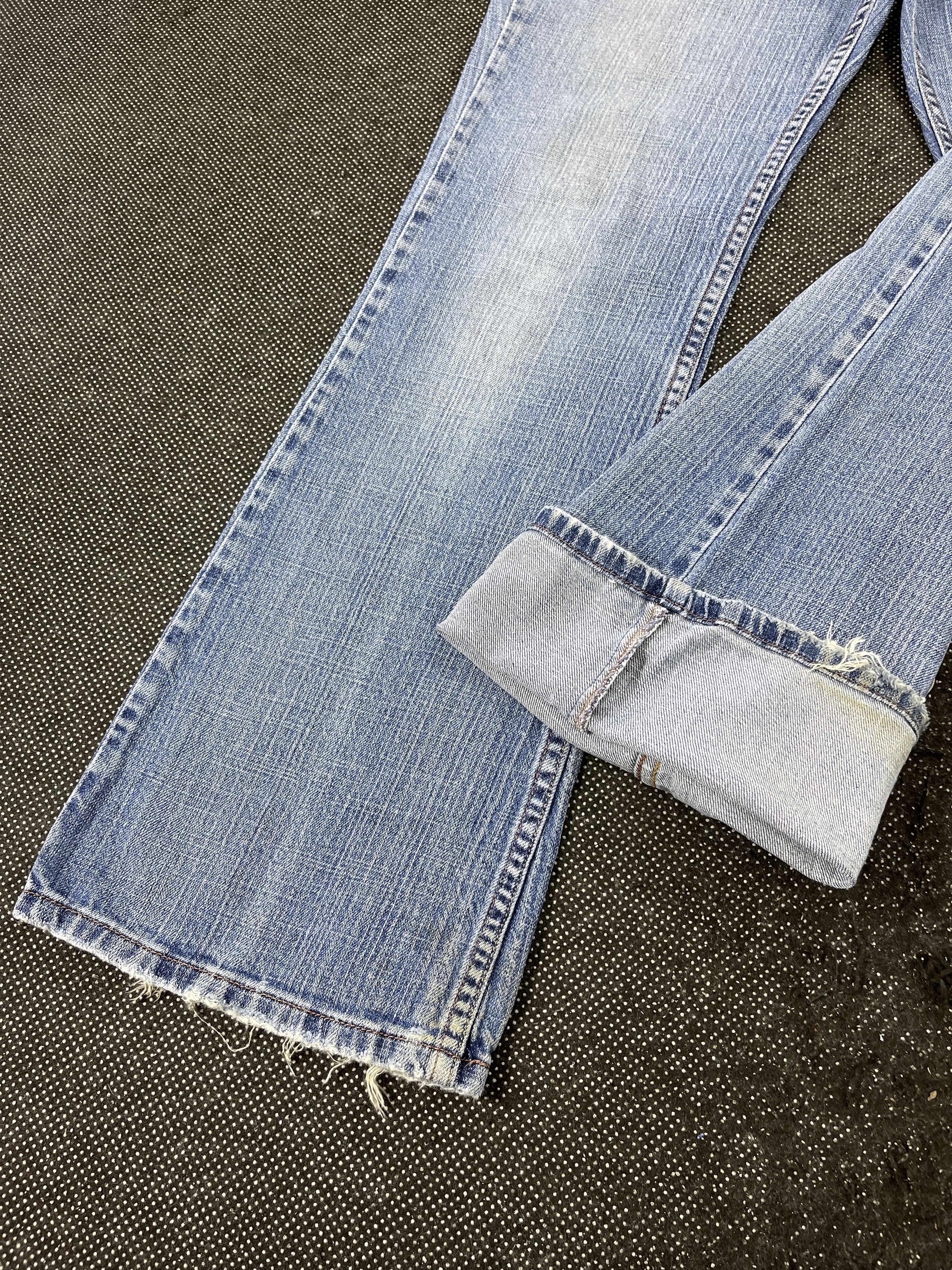 Levi's Vintage Levi's 518 Boot Cut Jeans - JP086 Size 30" / US 8 / IT 44 - 9 Thumbnail