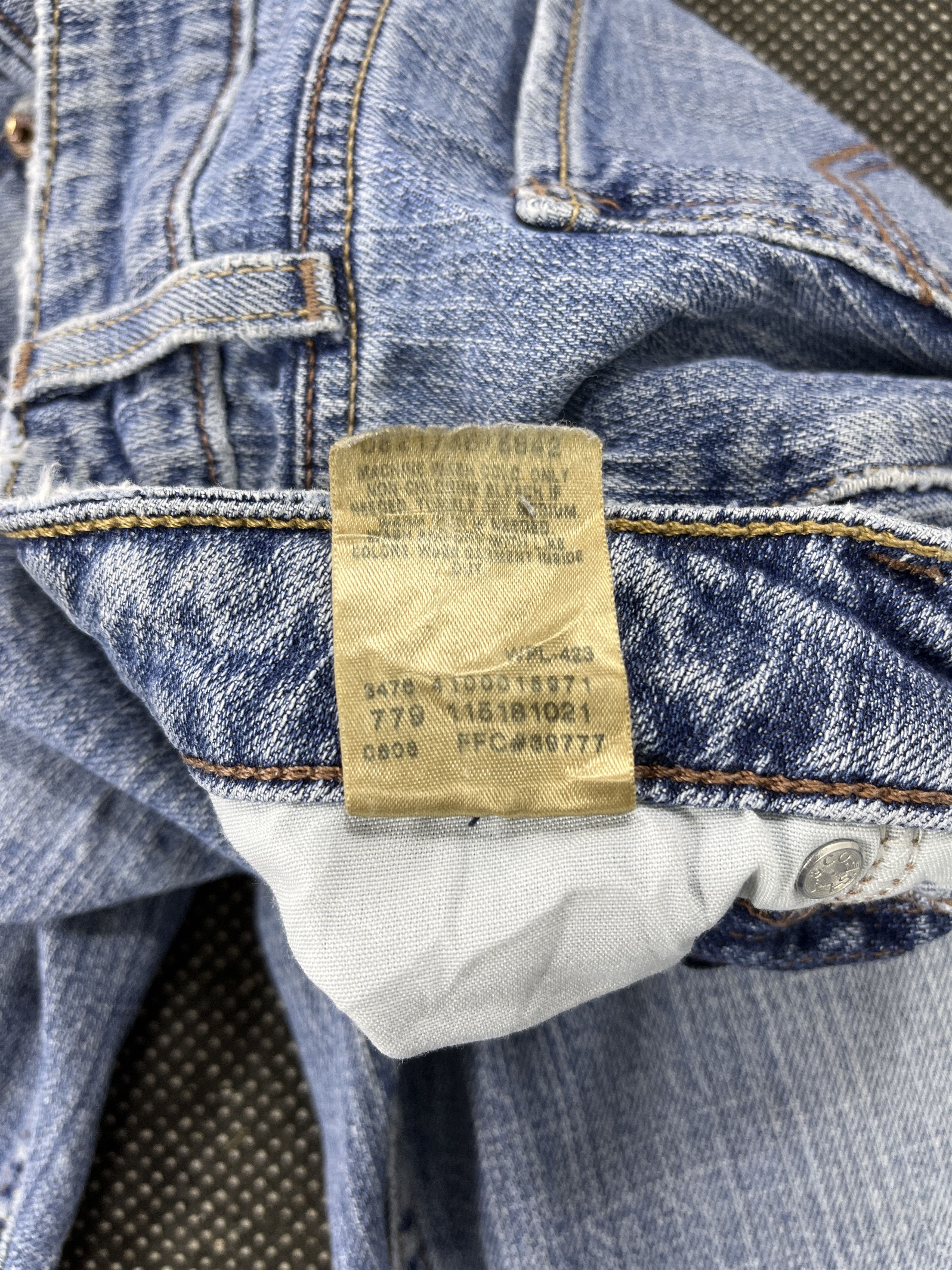 Levi's Vintage Levi's 518 Boot Cut Jeans - JP086 Size 30" / US 8 / IT 44 - 7 Thumbnail
