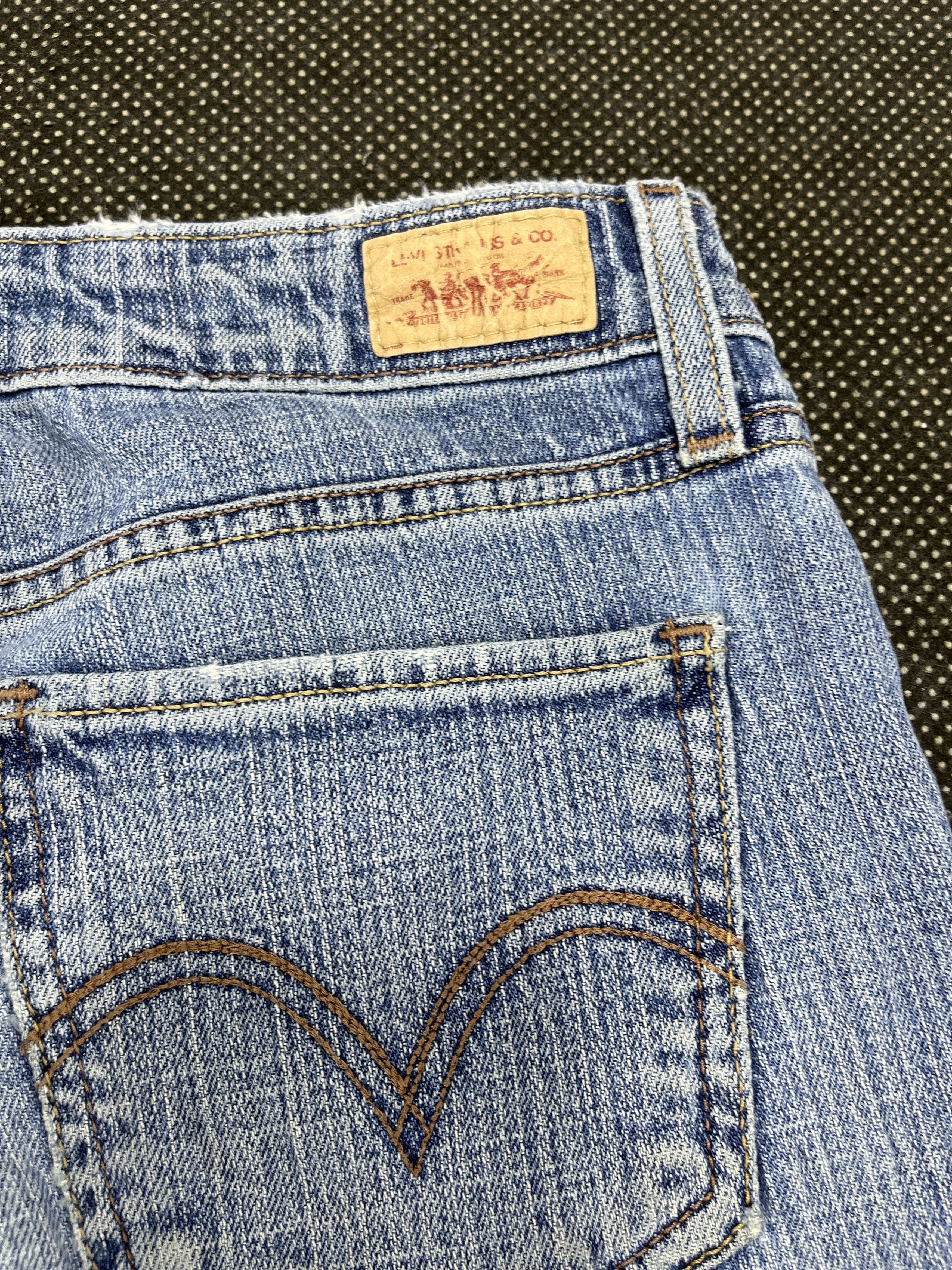 Levi's Vintage Levi's 518 Boot Cut Jeans - JP086 Size 30" / US 8 / IT 44 - 10 Thumbnail