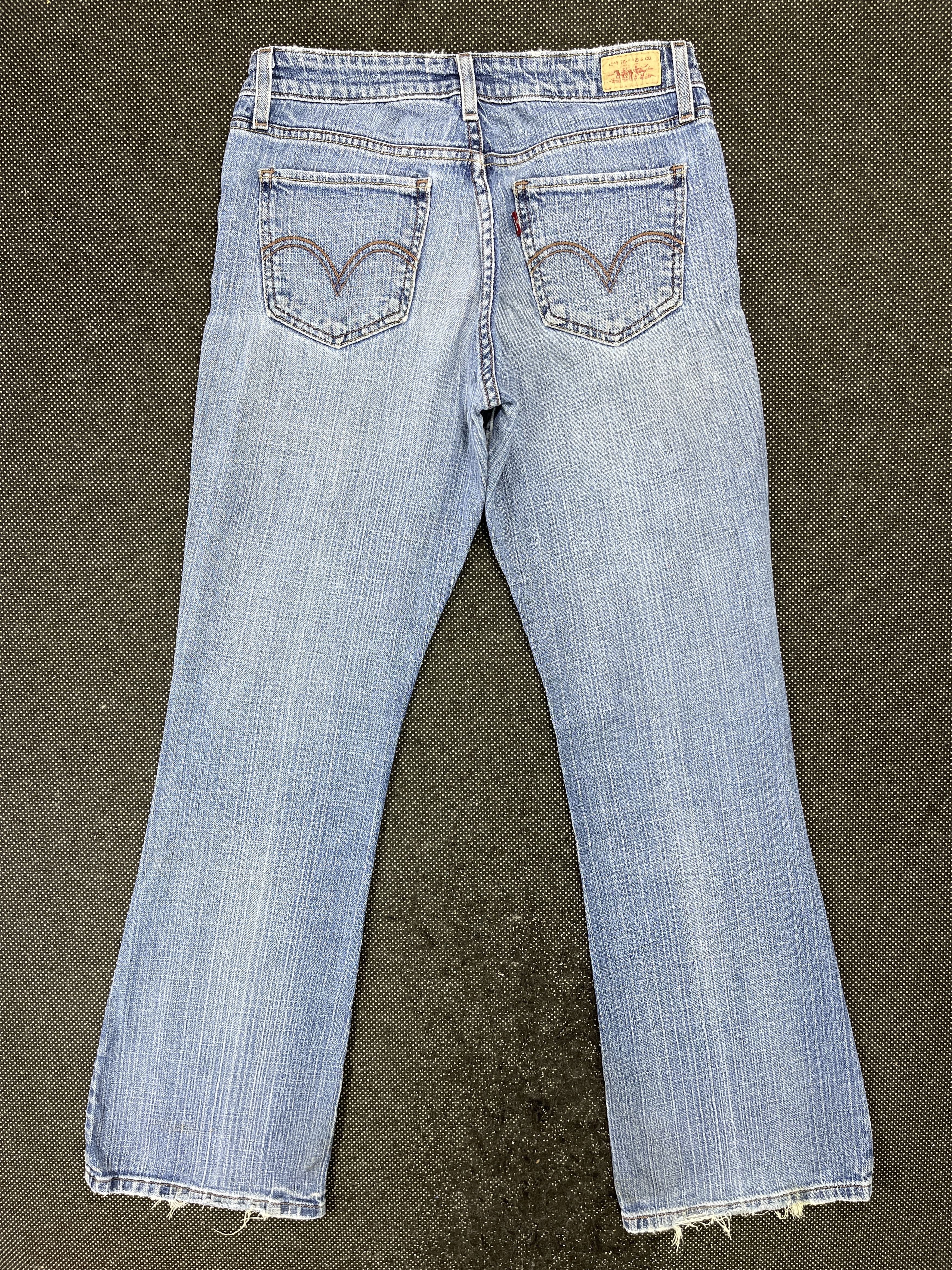 Levi's Vintage Levi's 518 Boot Cut Jeans - JP086 Size 30" / US 8 / IT 44 - 2 Thumbnail