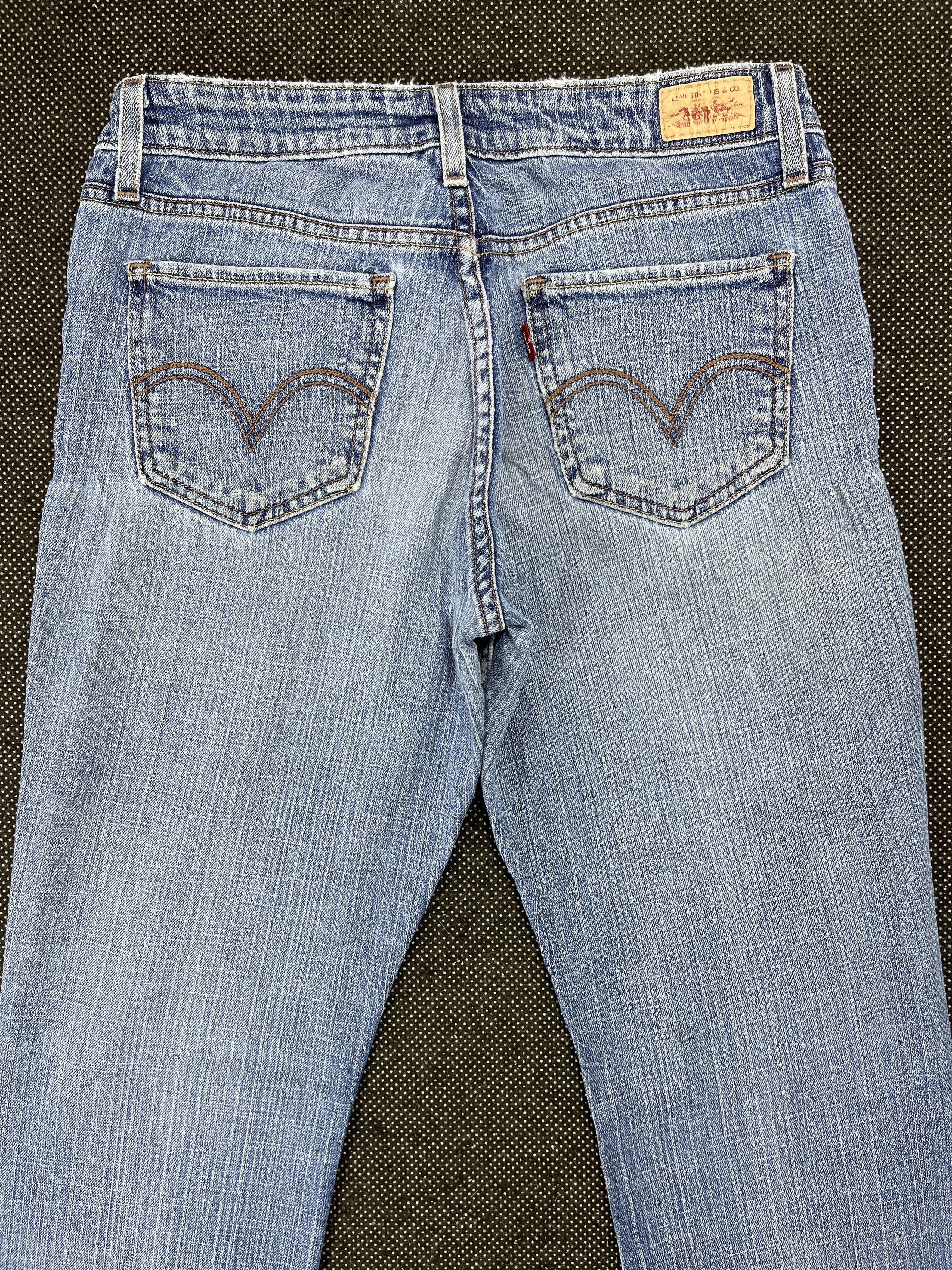 Levi's Vintage Levi's 518 Boot Cut Jeans - JP086 Size 30" / US 8 / IT 44 - 4 Thumbnail