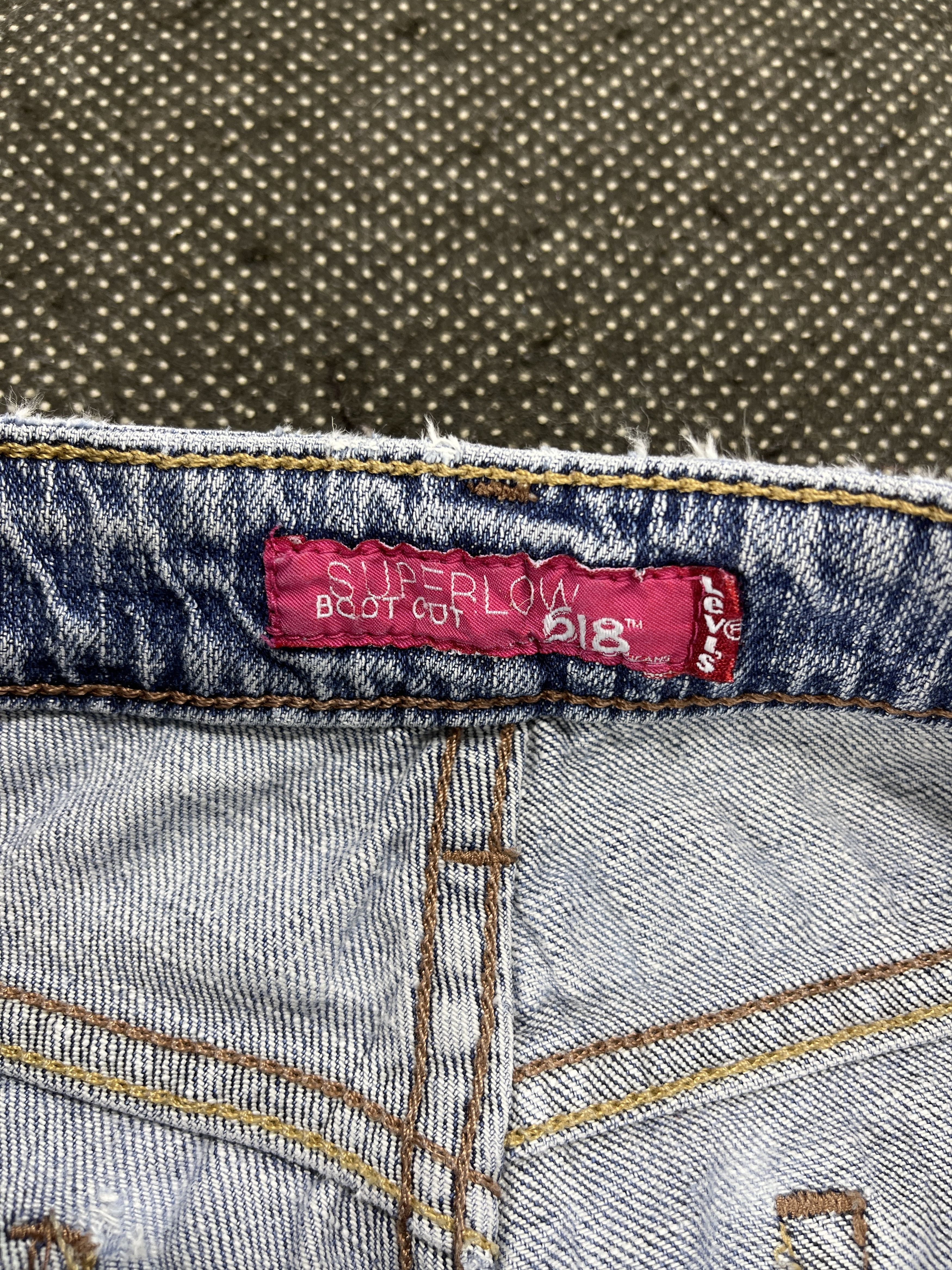 Levi's Vintage Levi's 518 Boot Cut Jeans - JP086 Size 30" / US 8 / IT 44 - 6 Thumbnail
