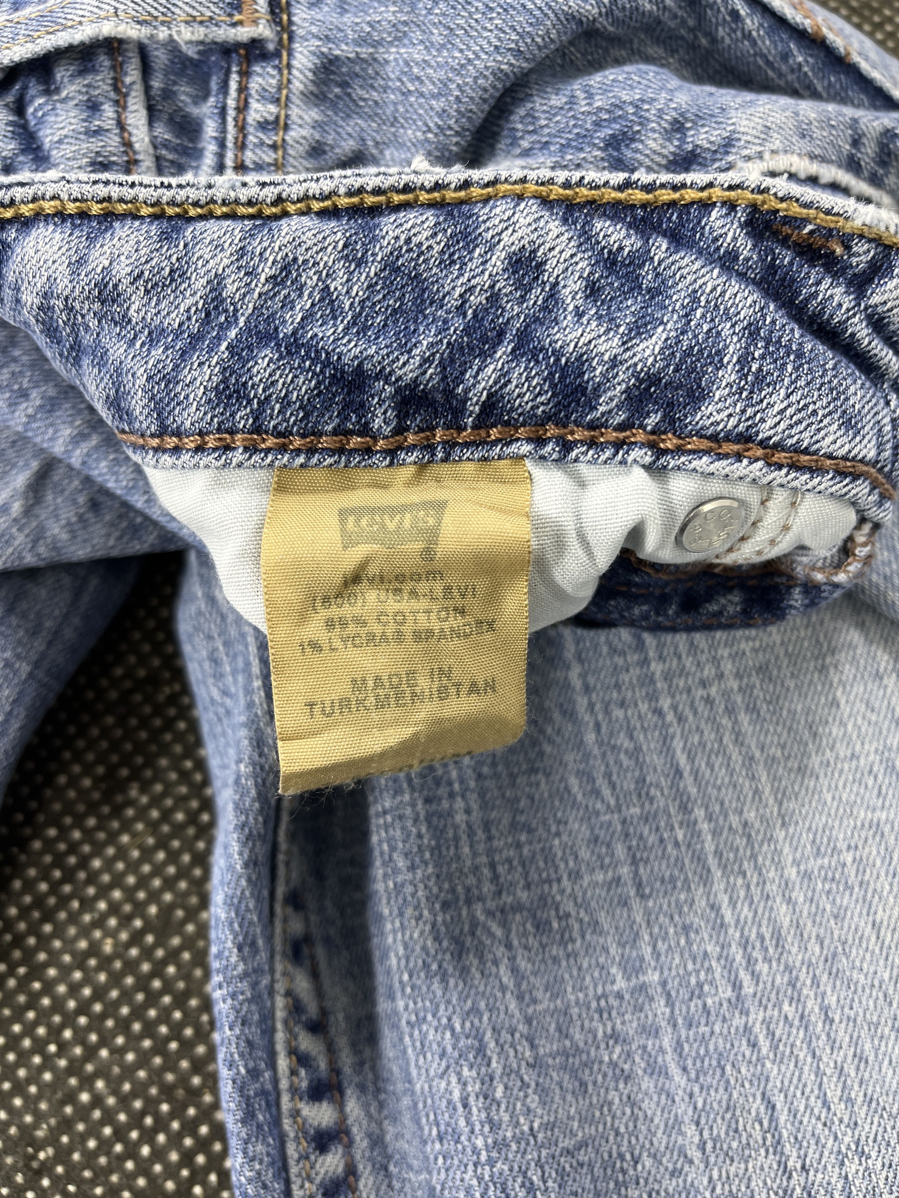 Levi's Vintage Levi's 518 Boot Cut Jeans - JP086 Size 30" / US 8 / IT 44 - 8 Thumbnail