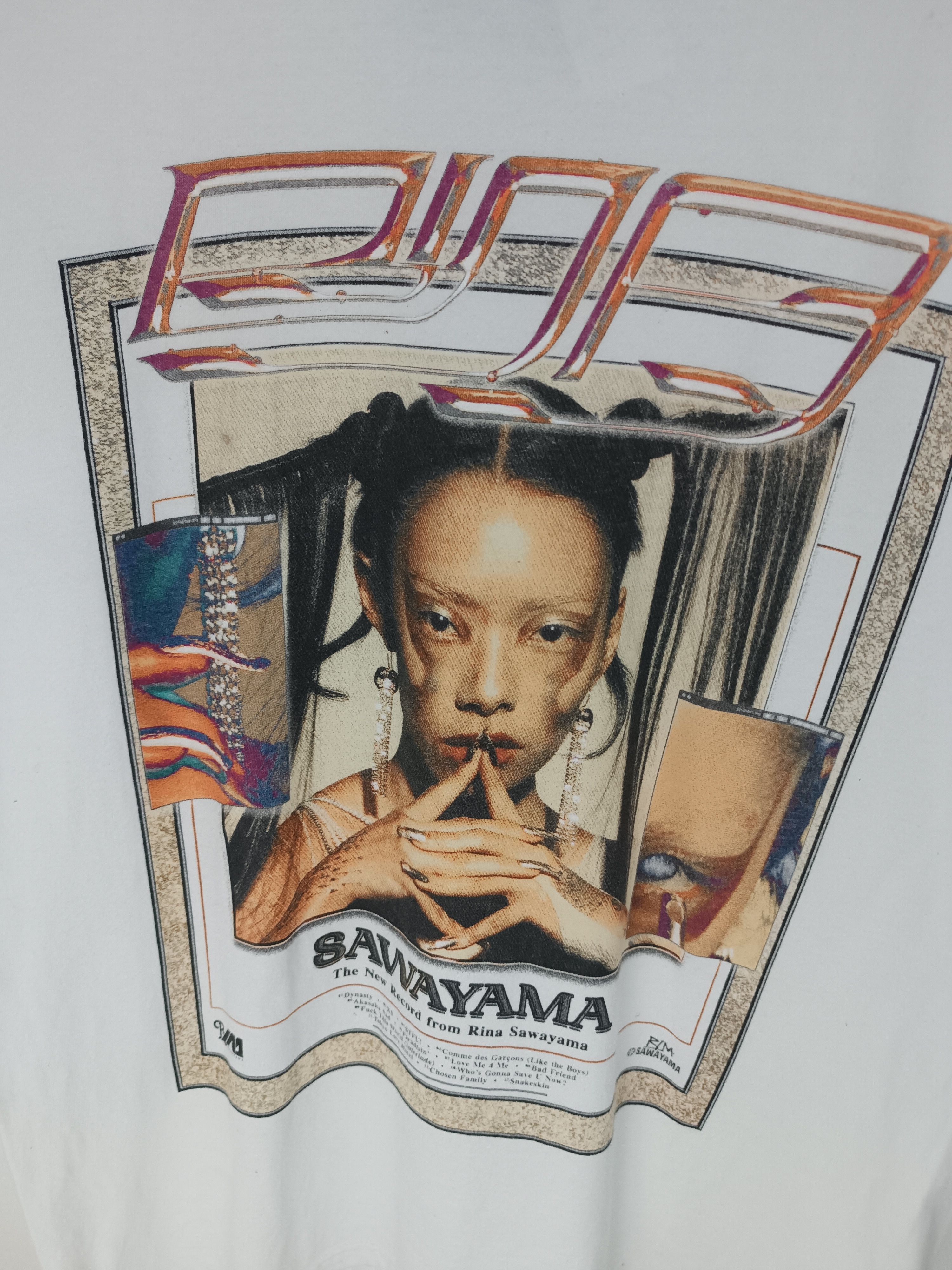 Other RINA SAWAYAMA NEW RECORD (john wick 4 actress & soundtrack ) Size US M / EU 48-50 / 2 - 5 Thumbnail