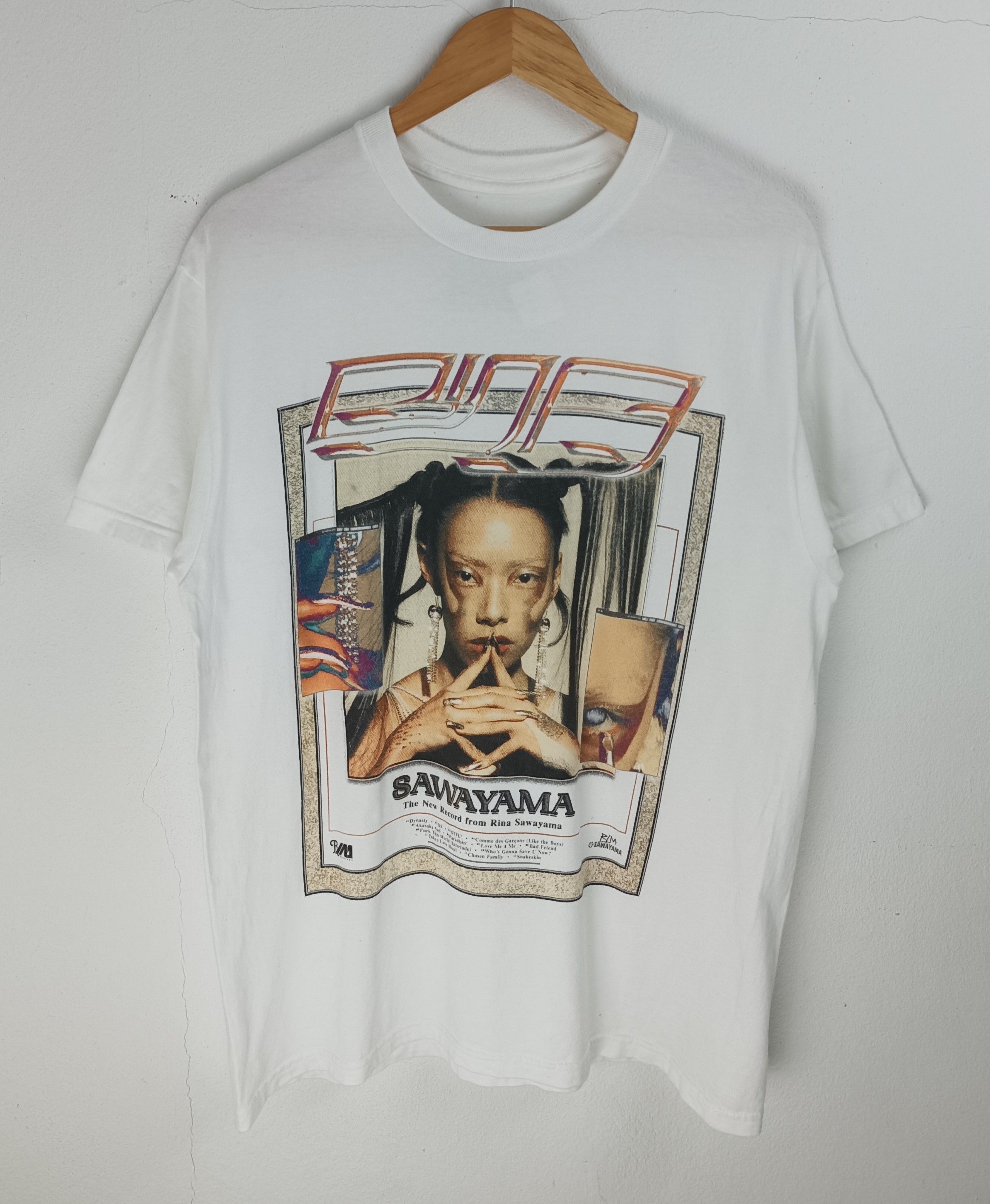 Other RINA SAWAYAMA NEW RECORD (john wick 4 actress & soundtrack ) Size US M / EU 48-50 / 2 - 3 Thumbnail