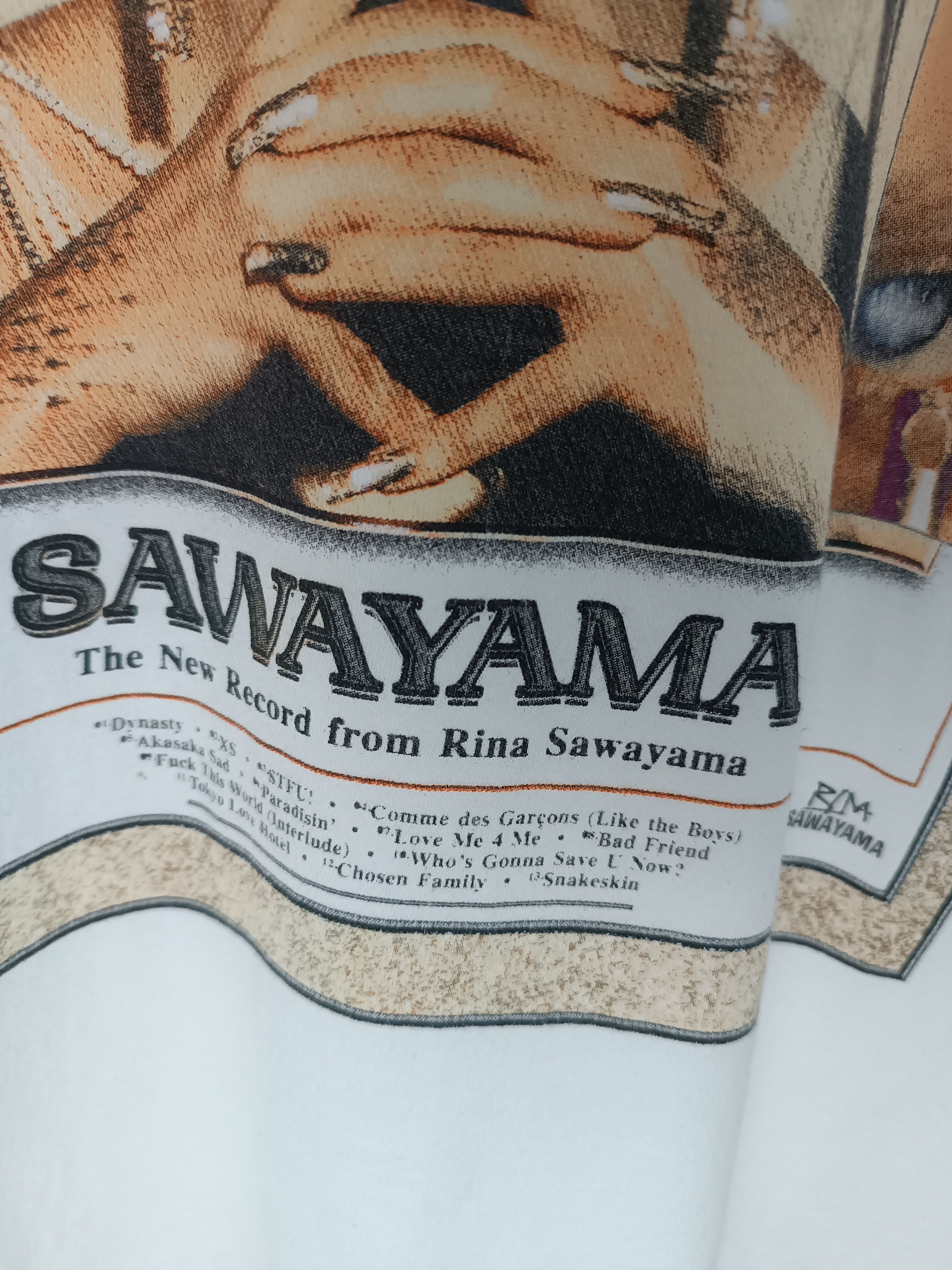 Other RINA SAWAYAMA NEW RECORD (john wick 4 actress & soundtrack ) Size US M / EU 48-50 / 2 - 6 Thumbnail