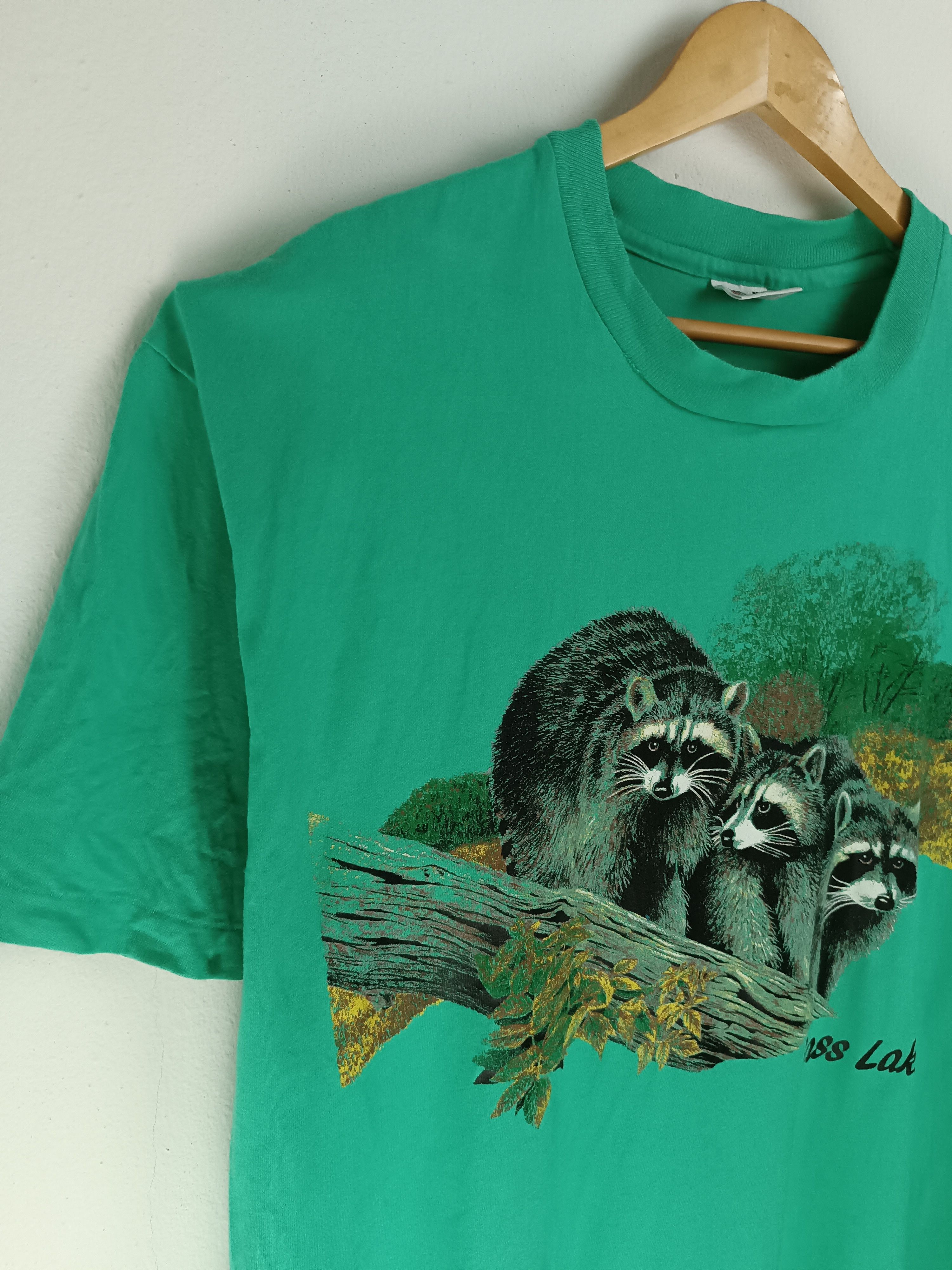 Habitat VINTAGE 90's BASS LAKE (animal planet national geography) Size US XL / EU 56 / 4 - 6 Thumbnail