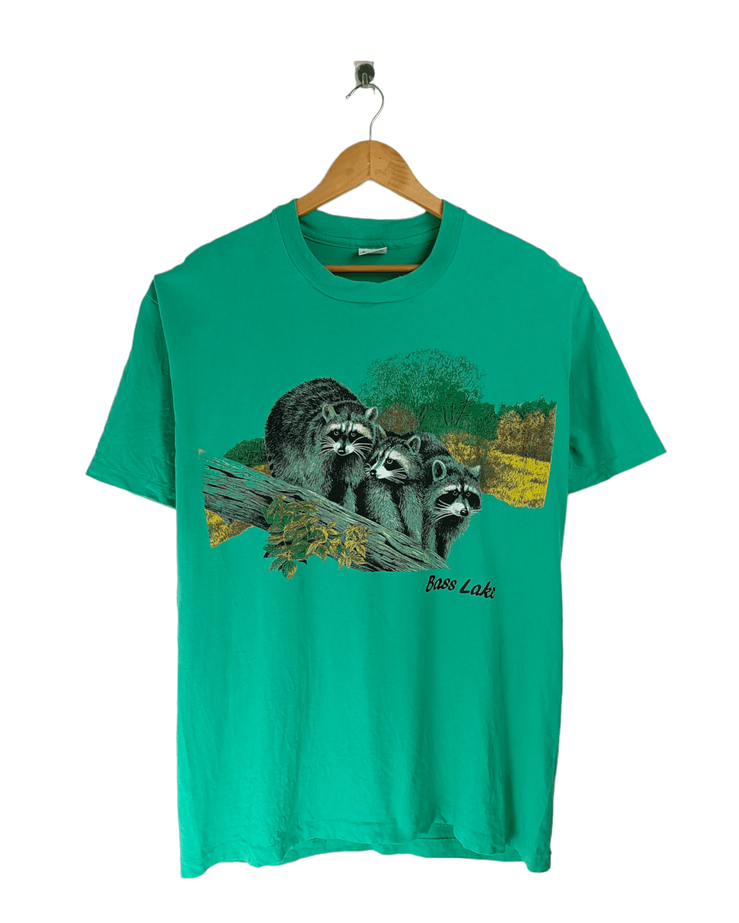Habitat VINTAGE 90's BASS LAKE (animal planet national geography) Size US XL / EU 56 / 4 - 1 Thumbnail