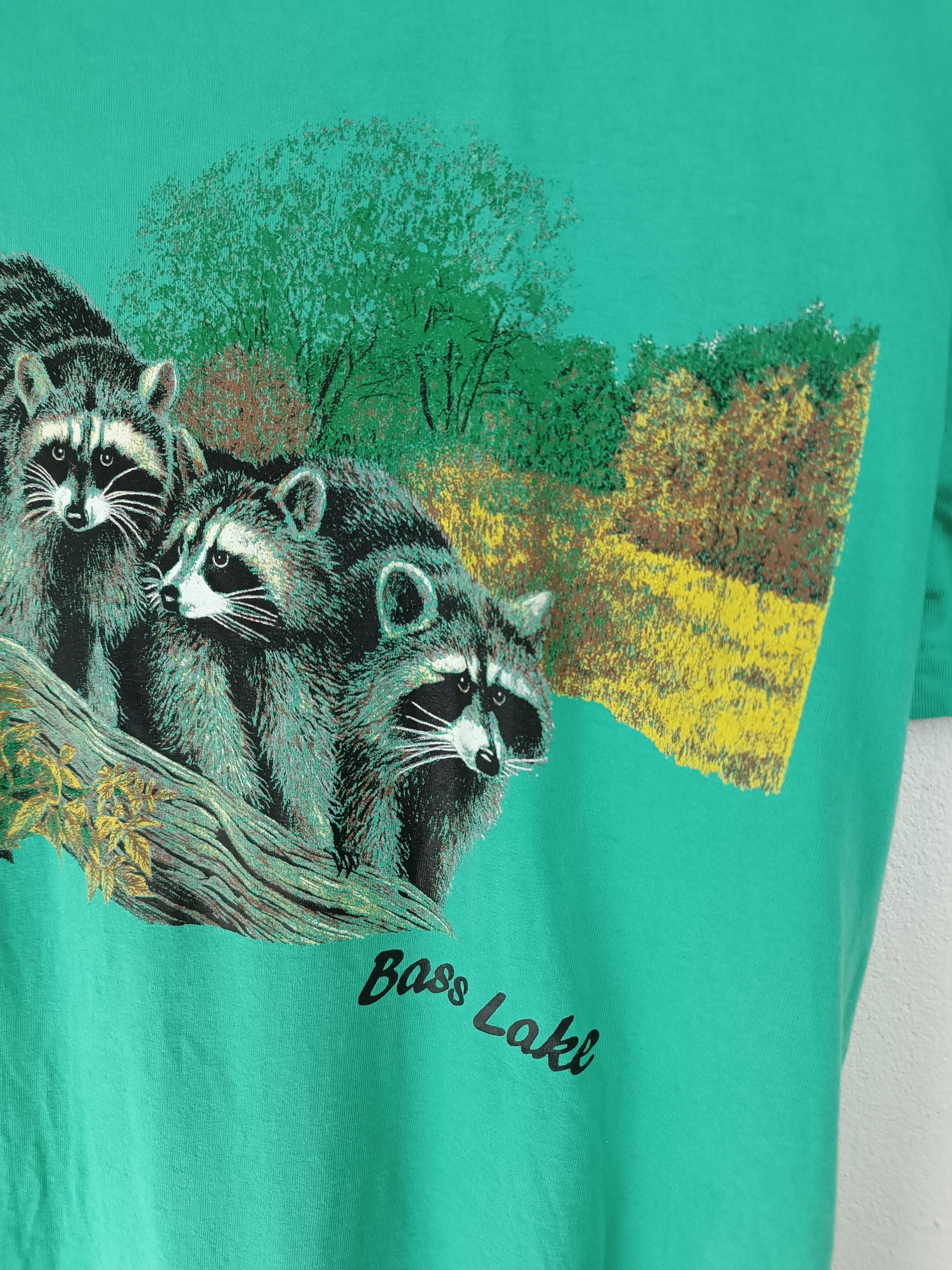 Habitat VINTAGE 90's BASS LAKE (animal planet national geography) Size US XL / EU 56 / 4 - 4 Thumbnail
