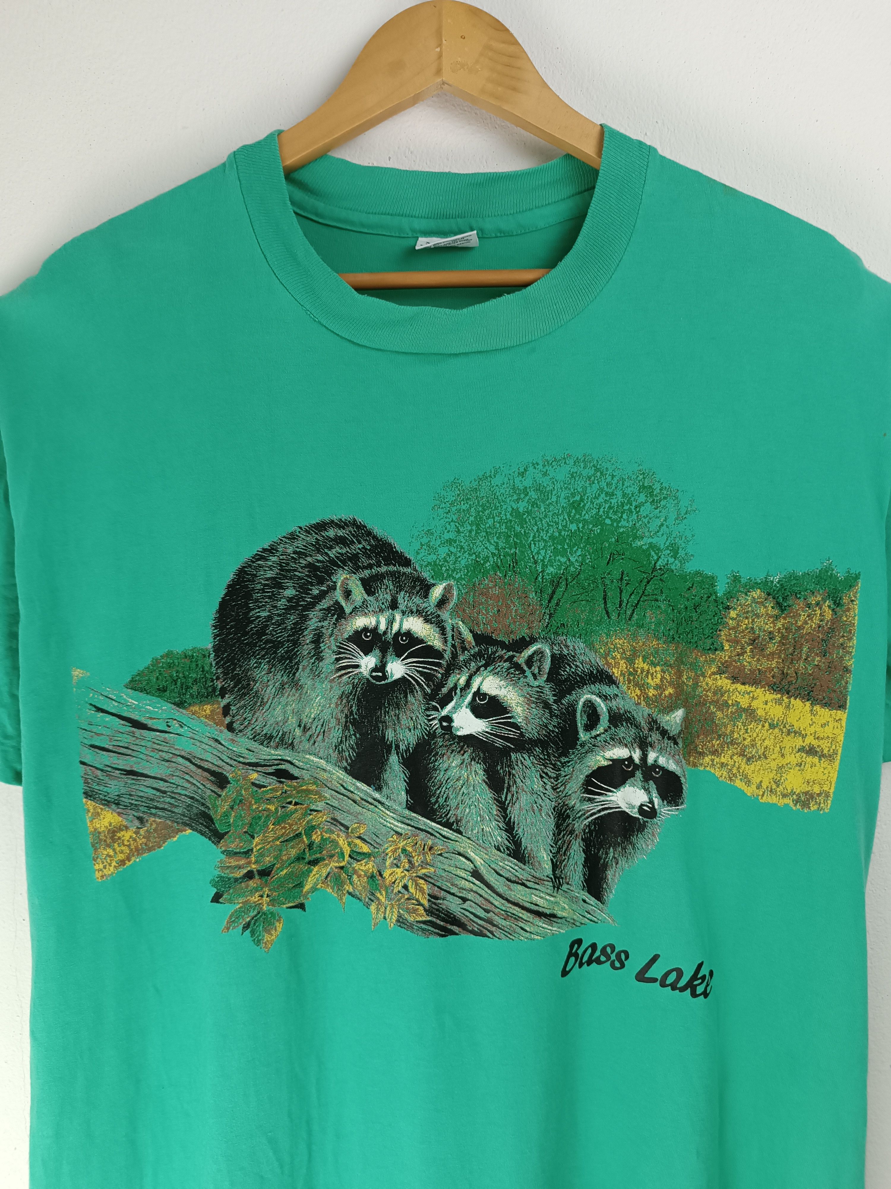 Habitat VINTAGE 90's BASS LAKE (animal planet national geography) Size US XL / EU 56 / 4 - 3 Thumbnail