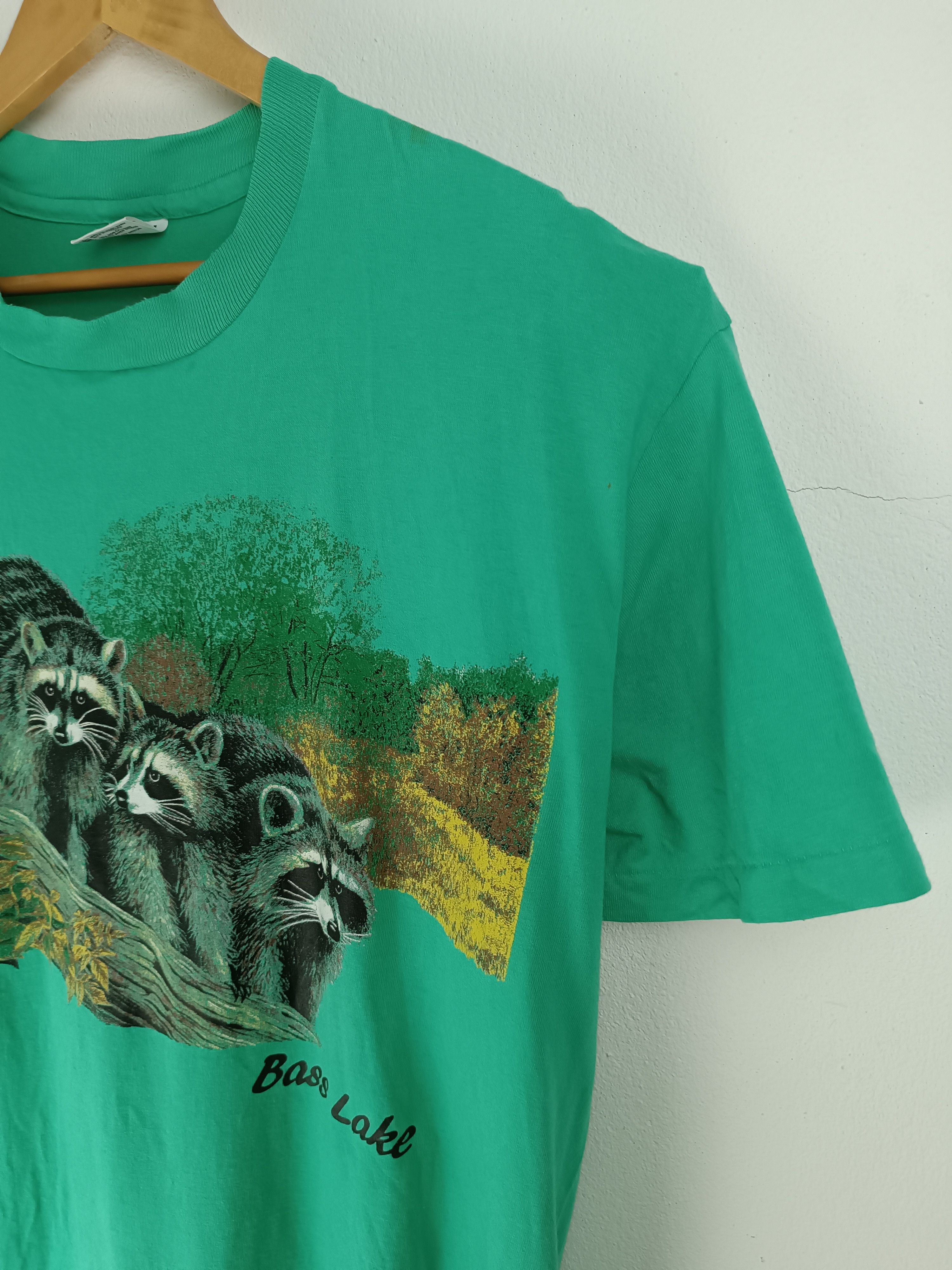 Habitat VINTAGE 90's BASS LAKE (animal planet national geography) Size US XL / EU 56 / 4 - 7 Thumbnail