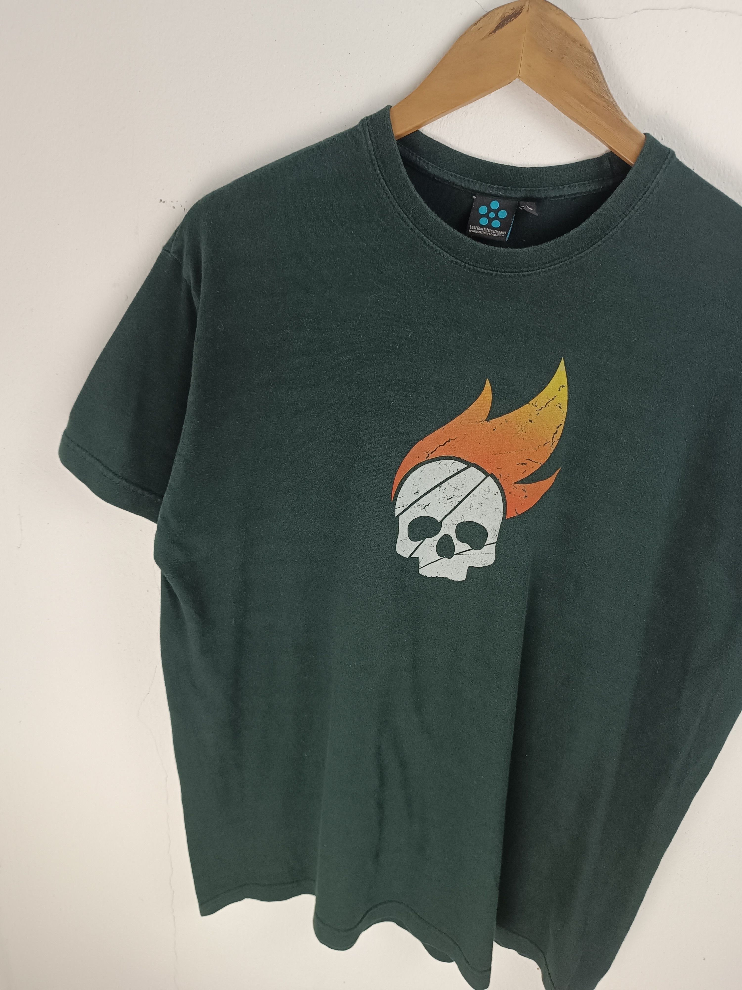 Band Tees VINTAGE '08 ELECTRIC FESTIVAL (metalicca offspring rage) Size US L / EU 52-54 / 3 - 7 Thumbnail