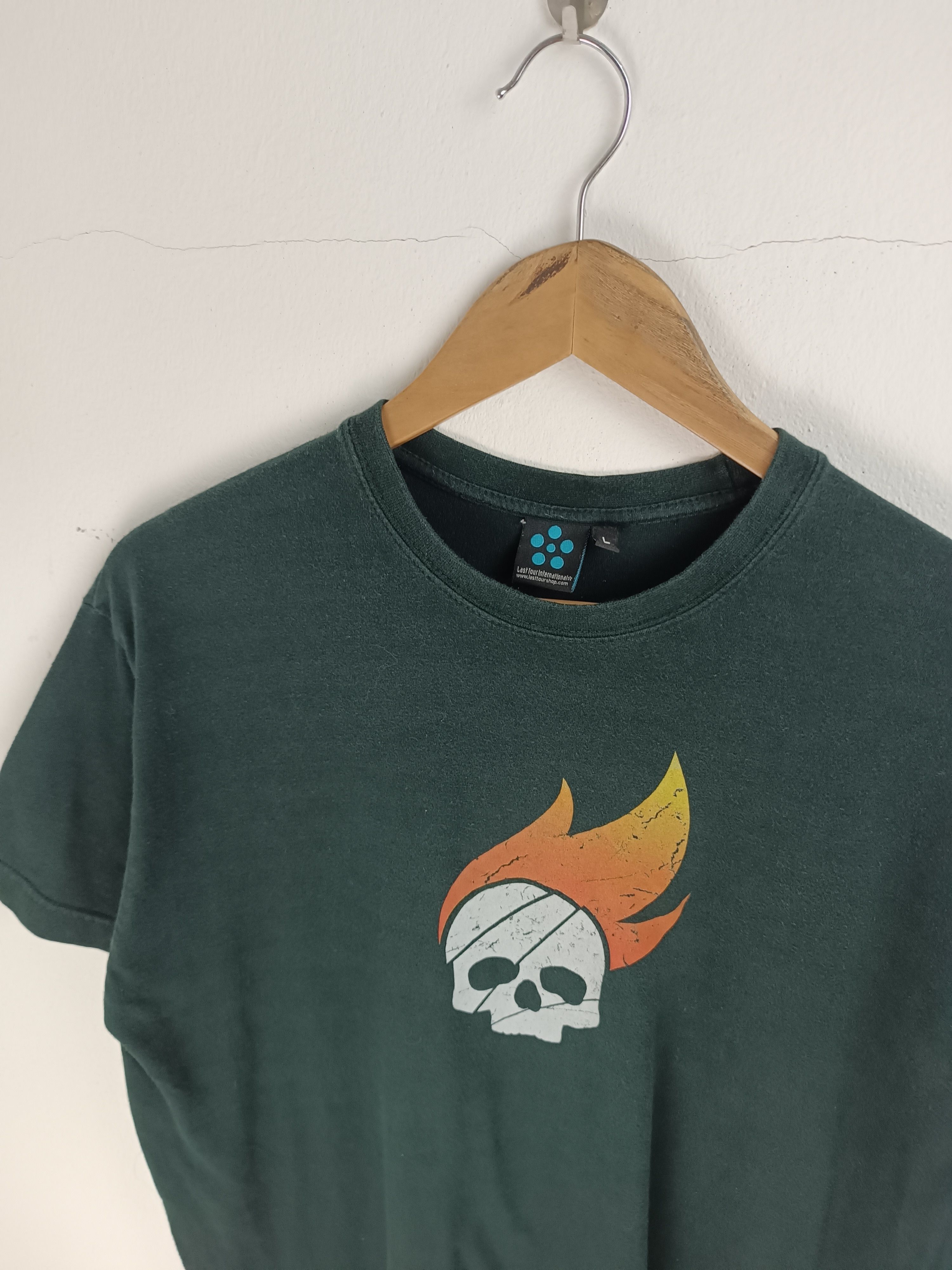 Band Tees VINTAGE '08 ELECTRIC FESTIVAL (metalicca offspring rage) Size US L / EU 52-54 / 3 - 5 Thumbnail