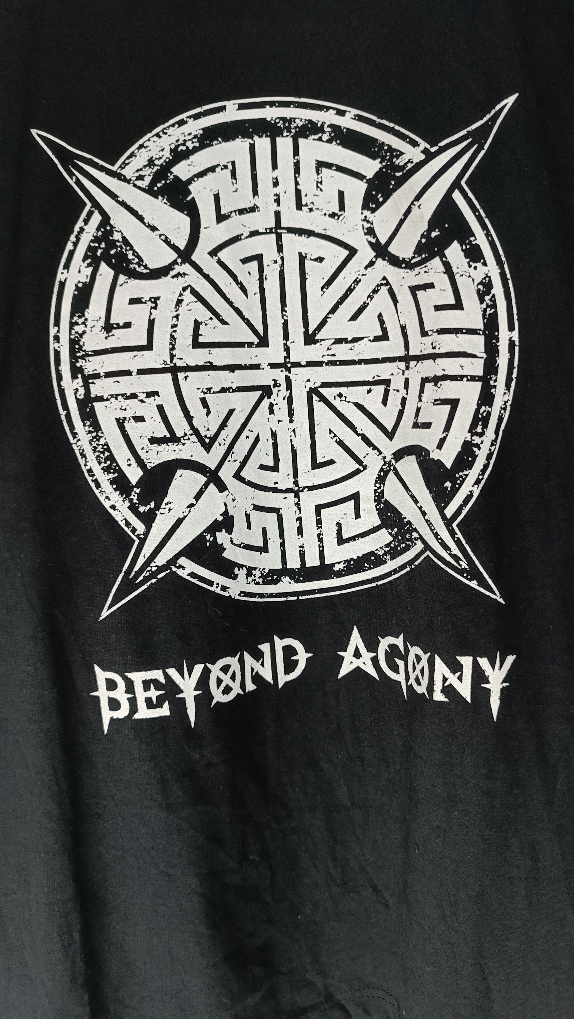 Band Tees VINTAGE 2000s BEYOND AGONY PROMO Y2K TEE Size US S / EU 44-46 / 1 - 6 Thumbnail