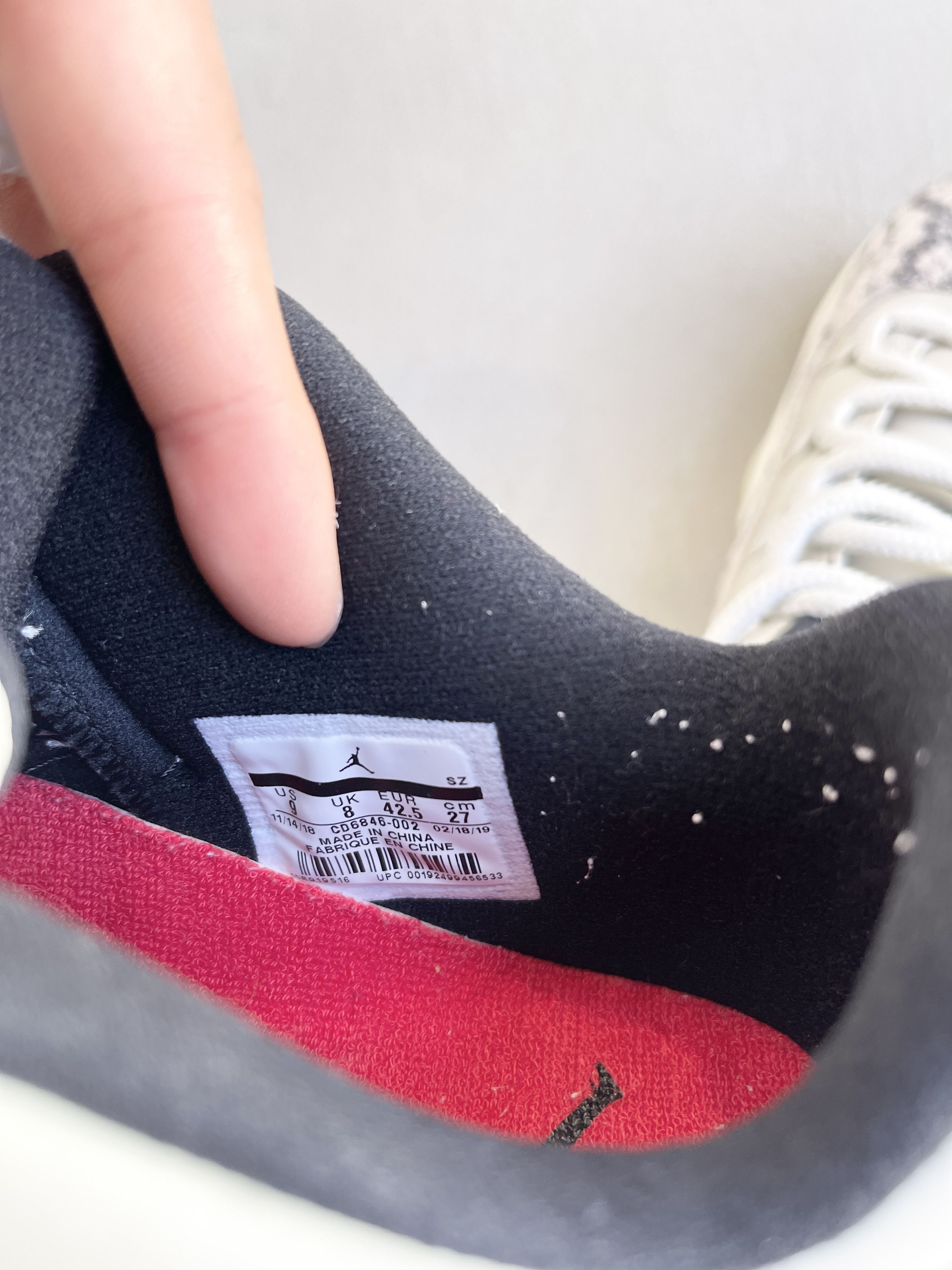 Nike 🔥 Nike Air Jordan 11 Retro Low Snake Light Bone 2019 | Grailed