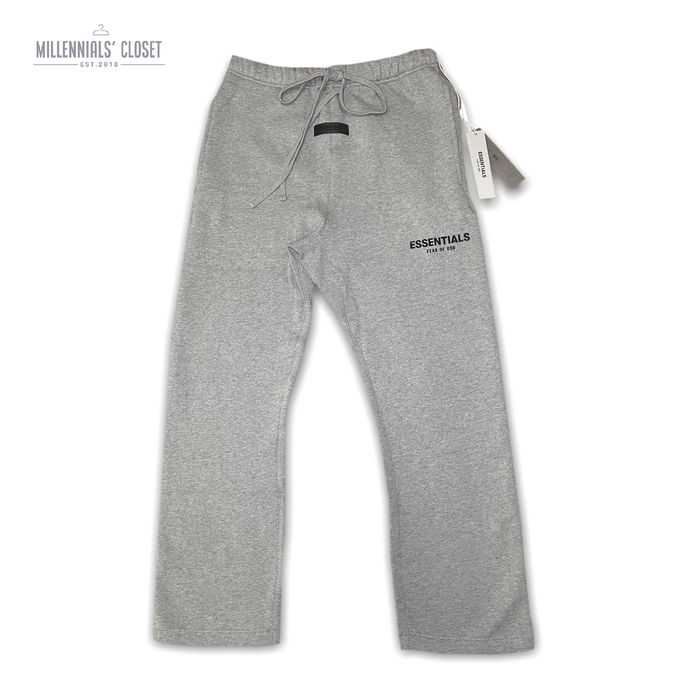 Fear of God Fear of God Essentials Relaxed Sweatpants Dark Oatmeal XS