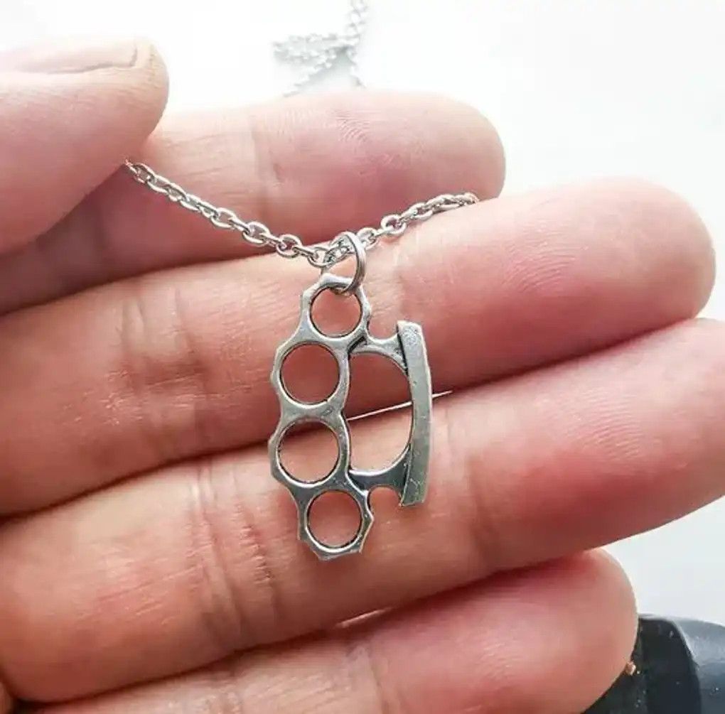 Jewelry Knuckles Necklace Size ONE SIZE - 2 Thumbnail