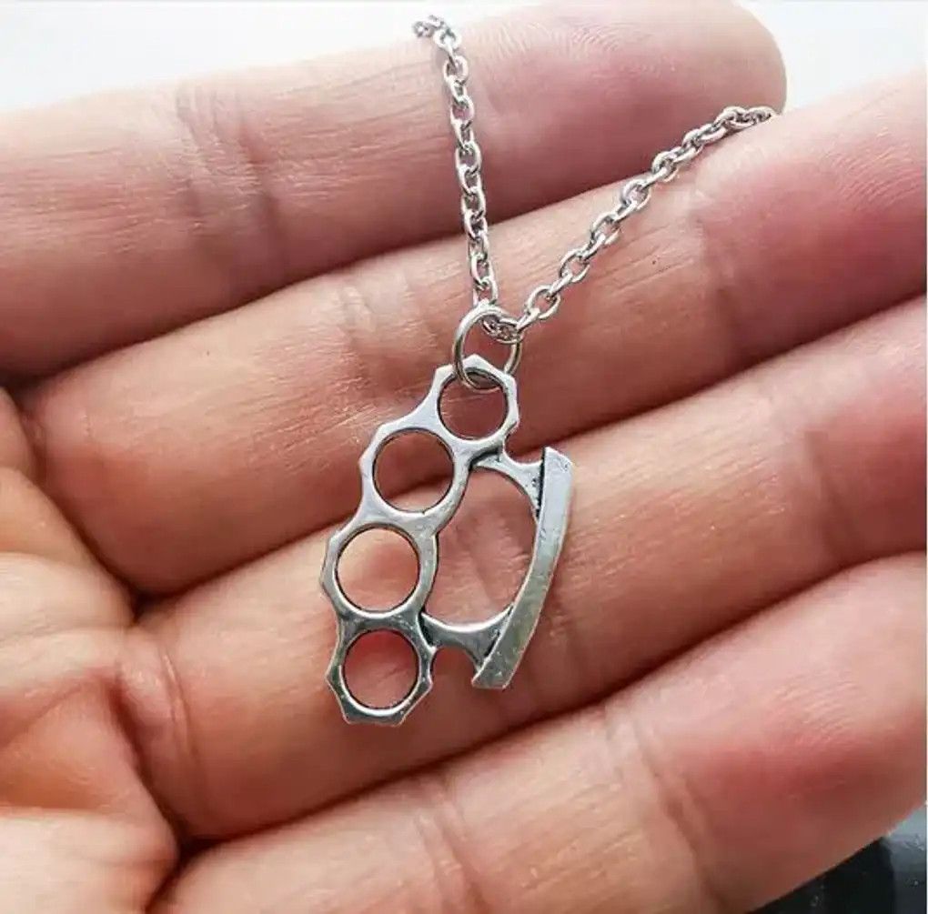 Jewelry Knuckles Necklace Size ONE SIZE - 4 Thumbnail