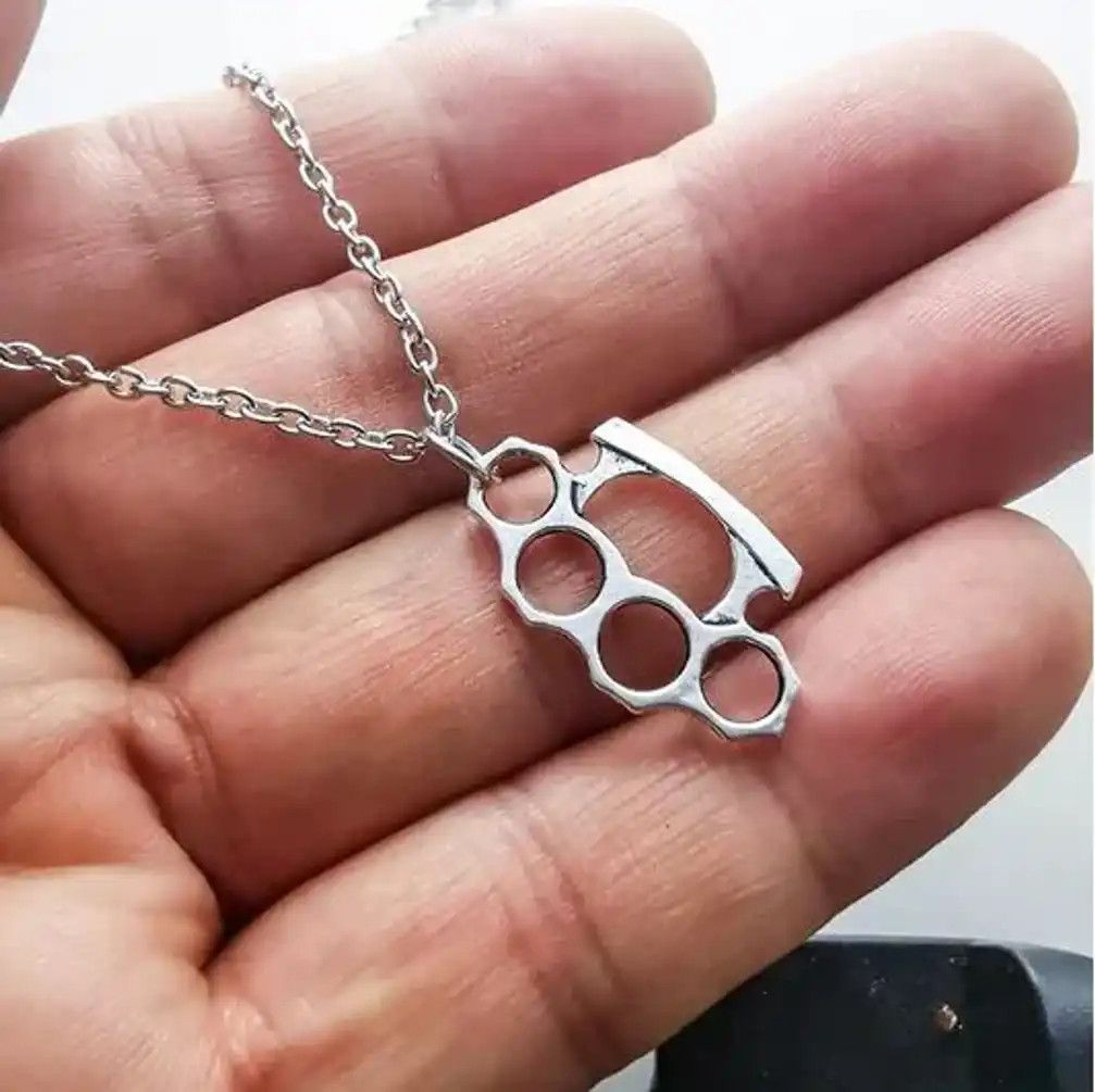 Jewelry Knuckles Necklace Size ONE SIZE - 3 Thumbnail