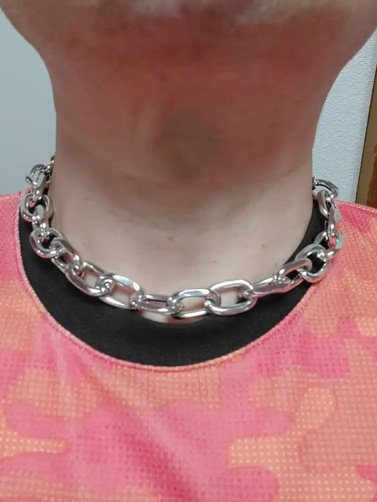 Jewelry Chain Choker Necklace Size ONE SIZE - 4 Thumbnail