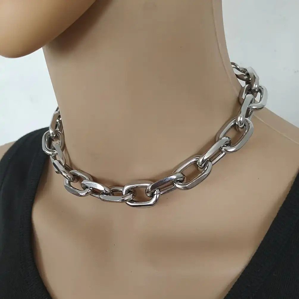 Jewelry Chain Choker Necklace Size ONE SIZE - 1 Thumbnail