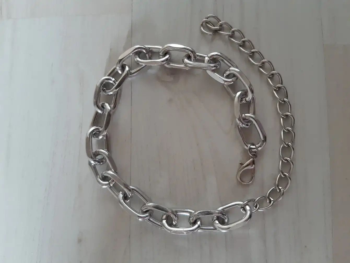 Jewelry Chain Choker Necklace Size ONE SIZE - 6 Thumbnail