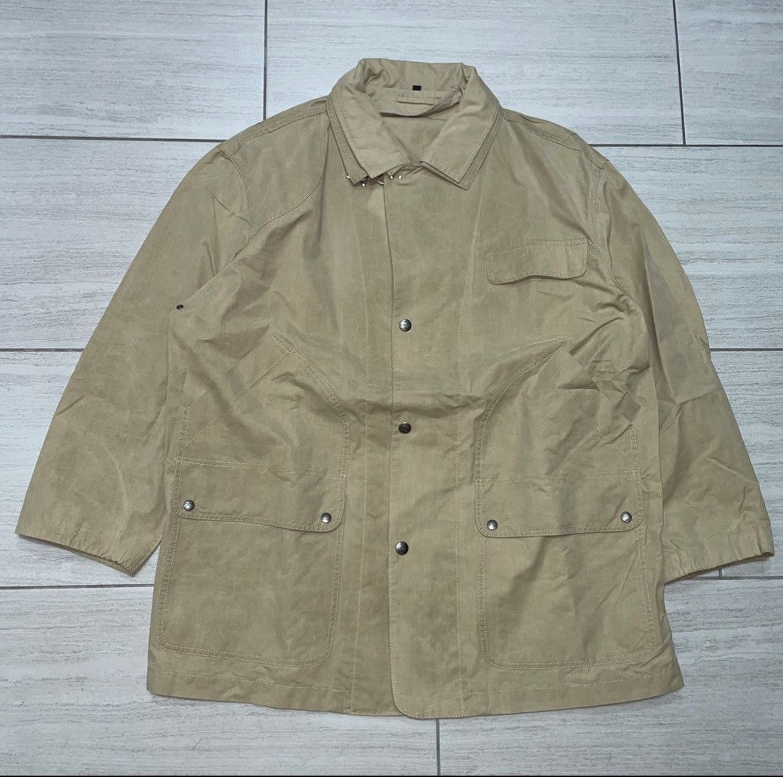 Vintage Fay for EMA Fireman Clasp Buckle Jacket XL