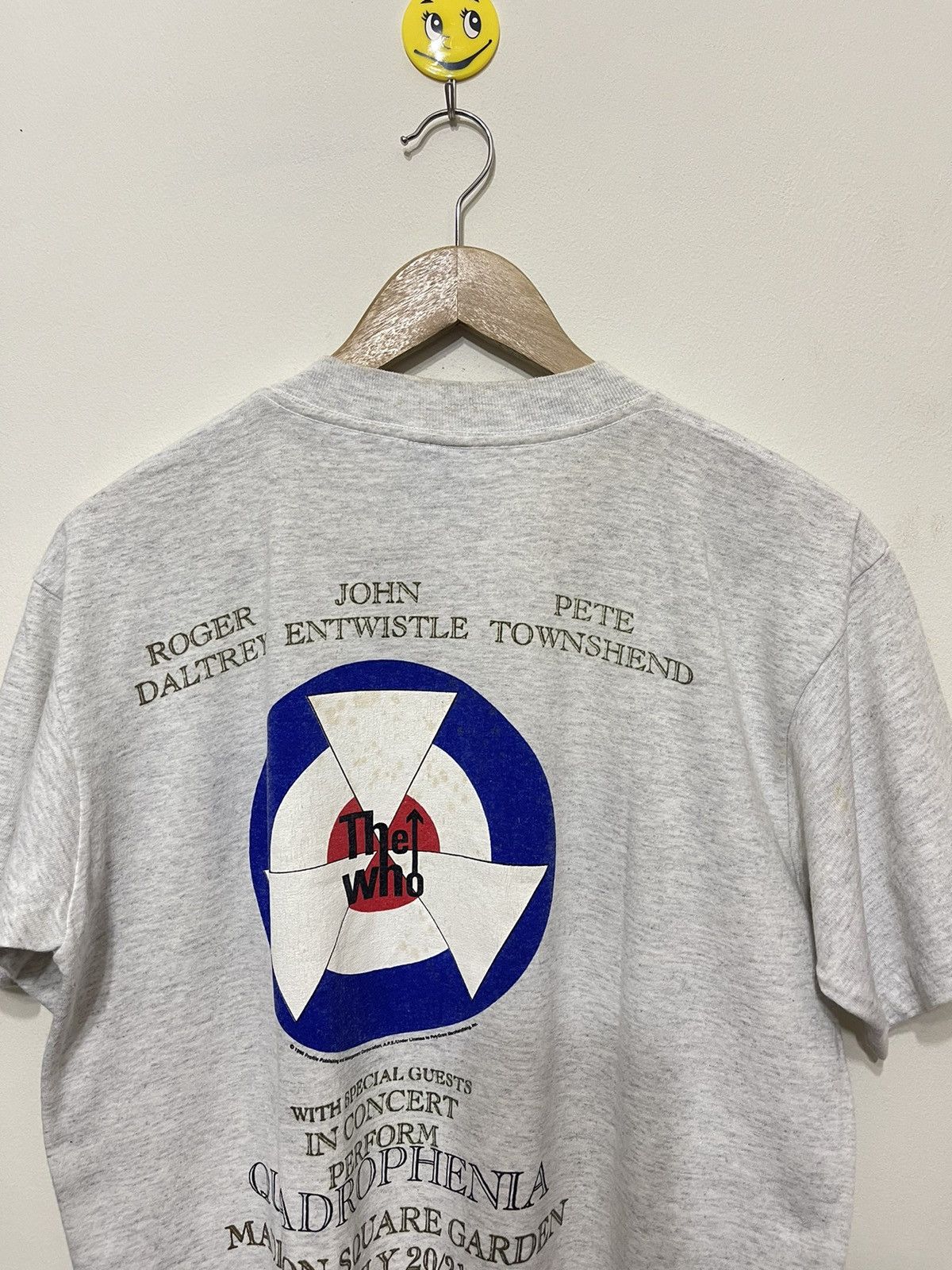 Band Tees Vintage movie The Who Quadrophenia tshirt Size US M / EU 48-50 / 2 - 5 Thumbnail
