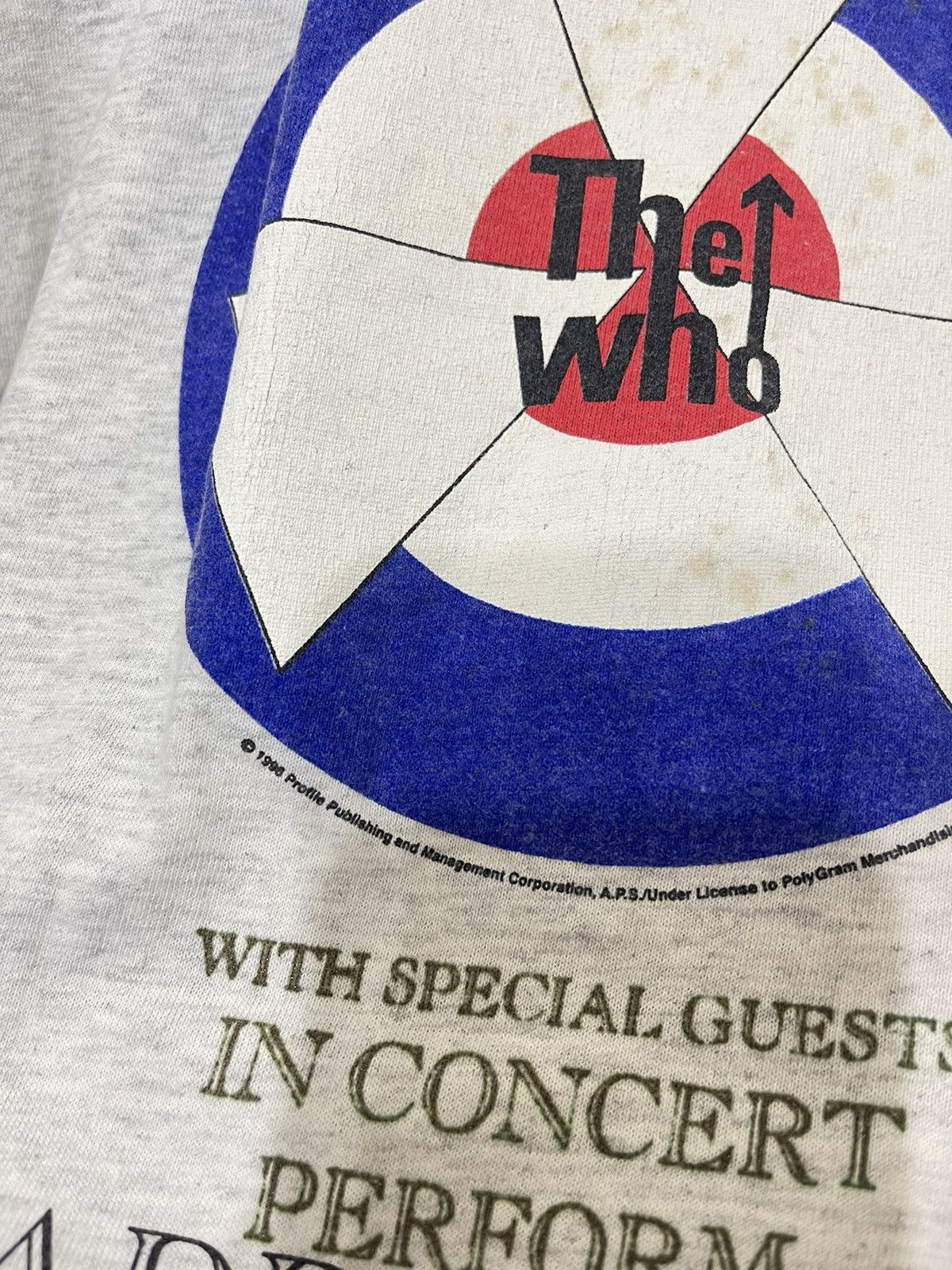 Band Tees Vintage movie The Who Quadrophenia tshirt Size US M / EU 48-50 / 2 - 9 Thumbnail