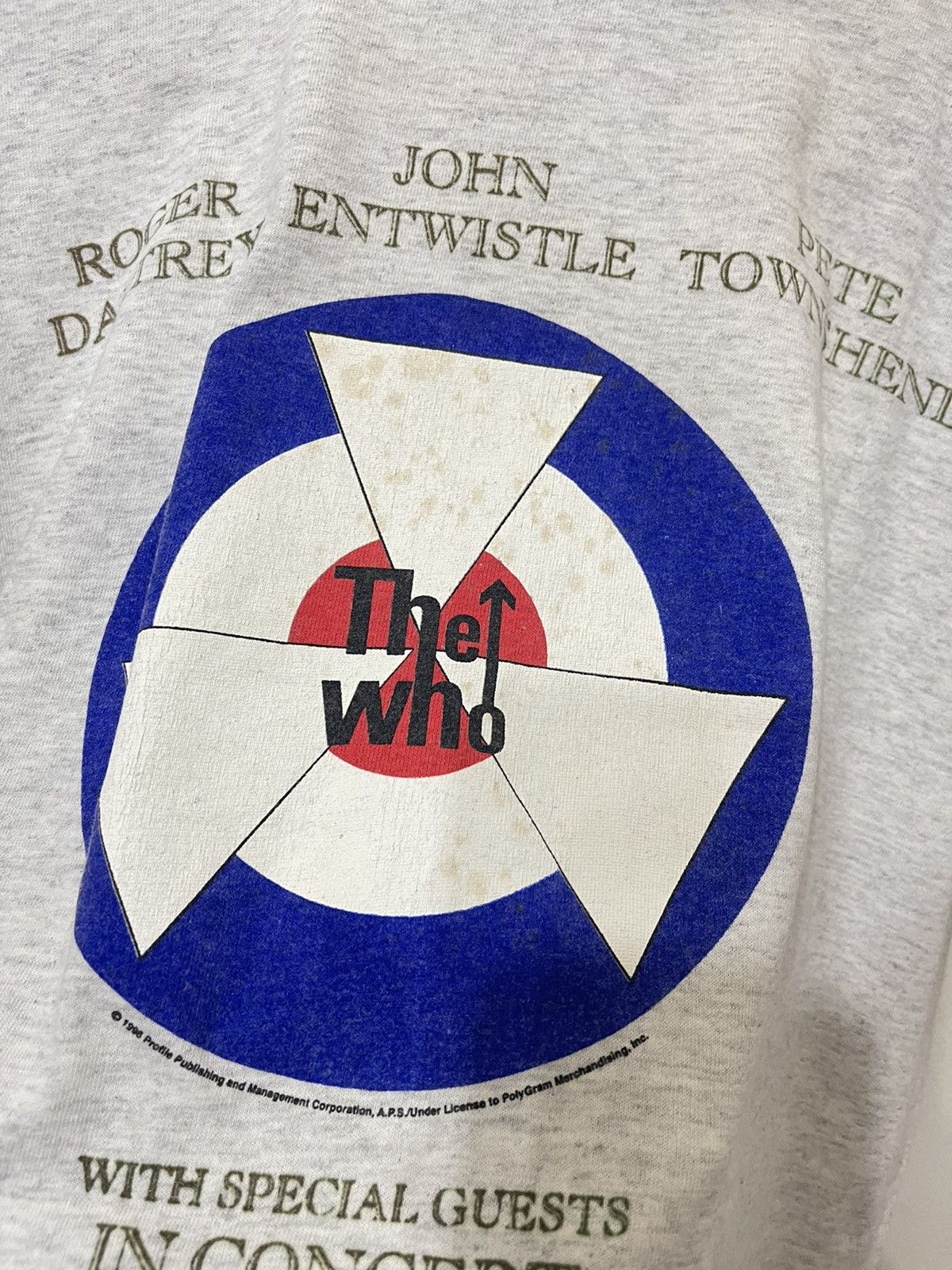 Band Tees Vintage movie The Who Quadrophenia tshirt Size US M / EU 48-50 / 2 - 8 Thumbnail