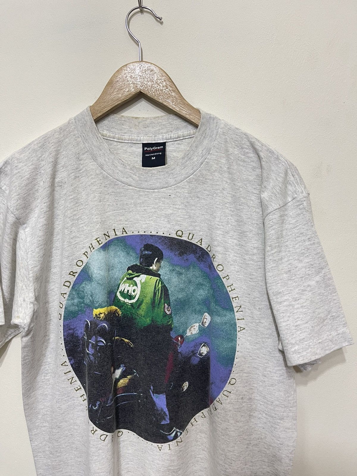 Band Tees Vintage movie The Who Quadrophenia tshirt Size US M / EU 48-50 / 2 - 4 Thumbnail
