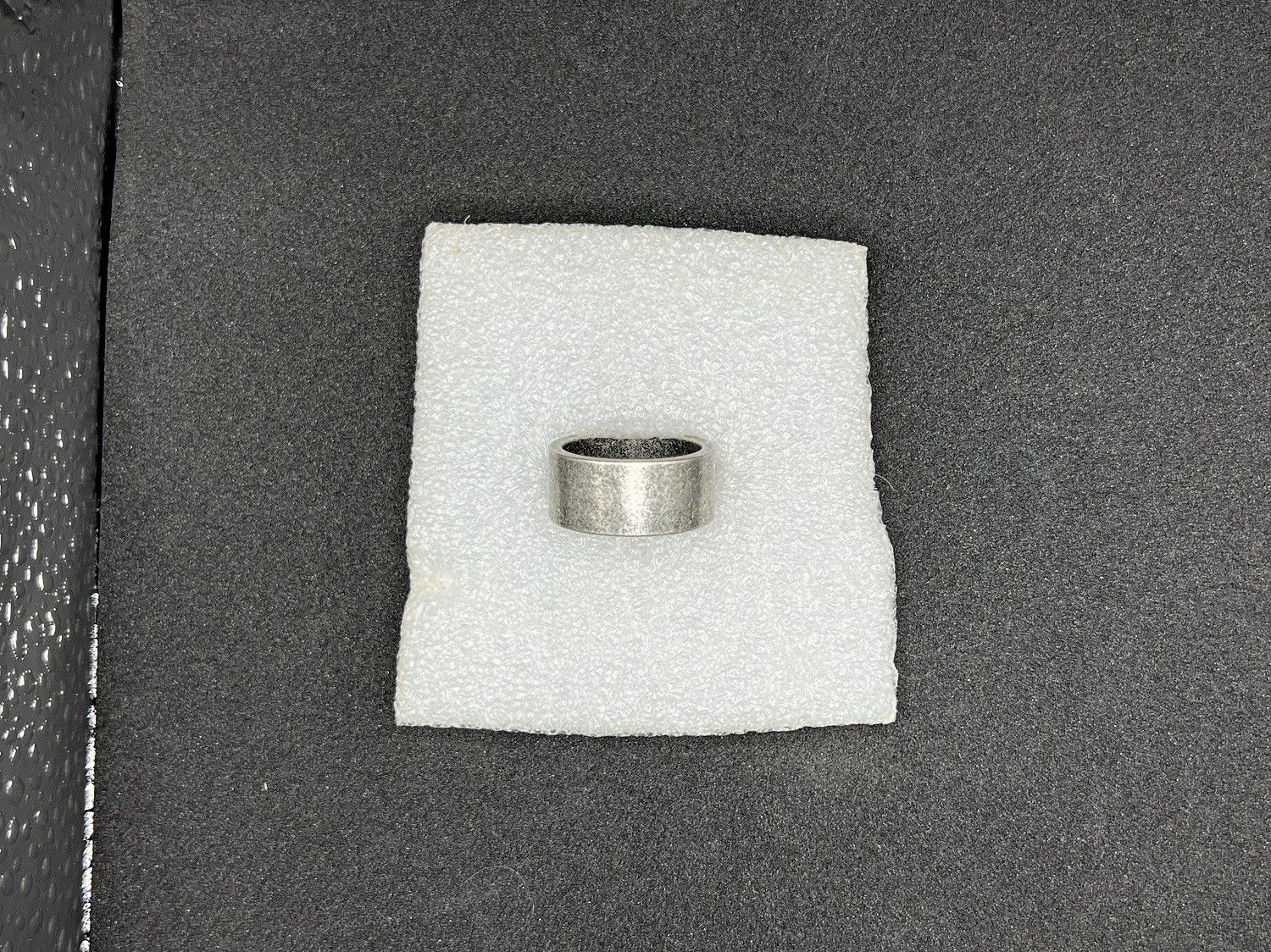 Jewelry Antique Silver stainless steel ring - Size 8.5 Size ONE SIZE - 2 Thumbnail