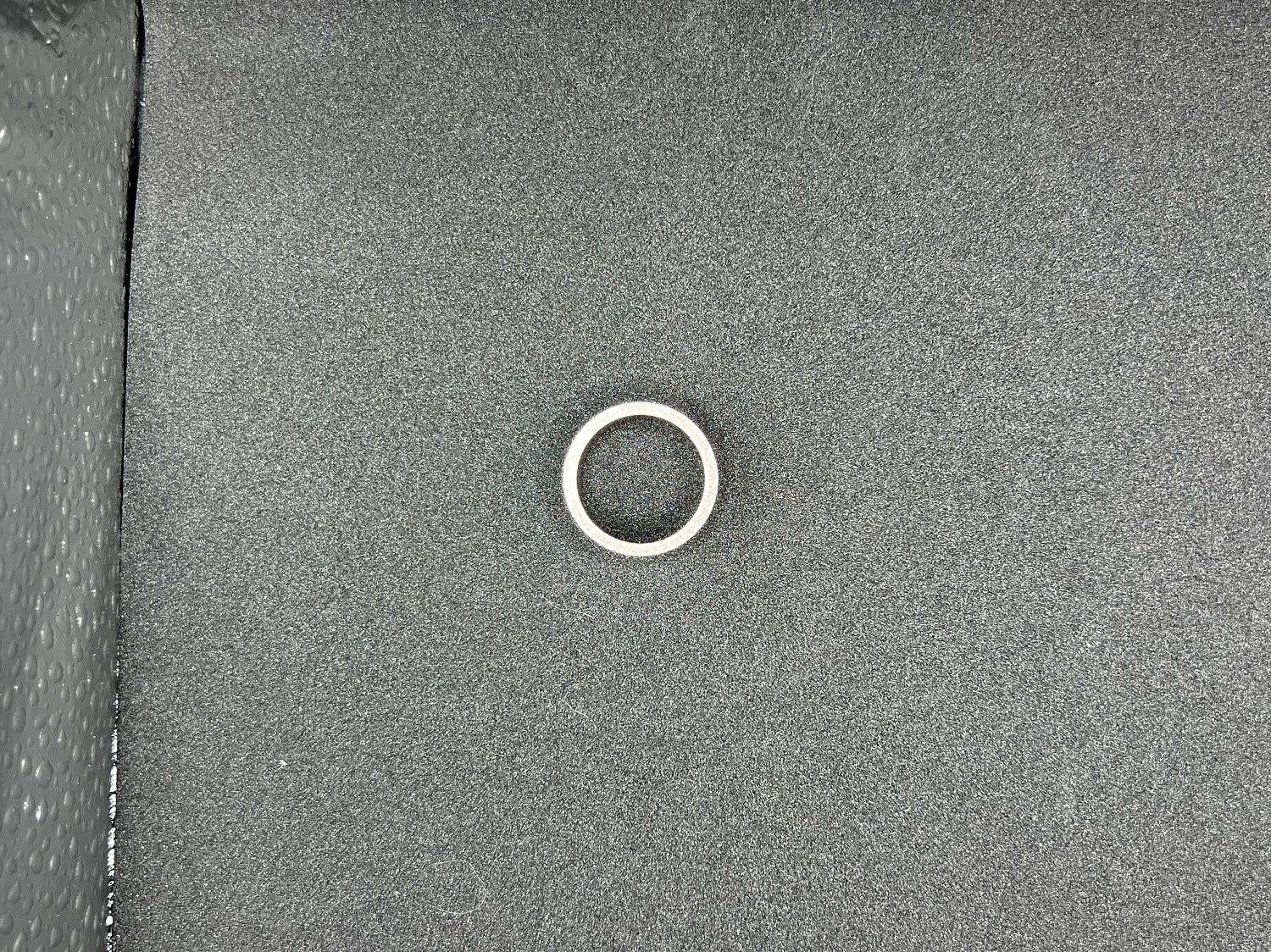 Jewelry Antique Silver stainless steel ring - Size 8.5 Size ONE SIZE - 3 Thumbnail