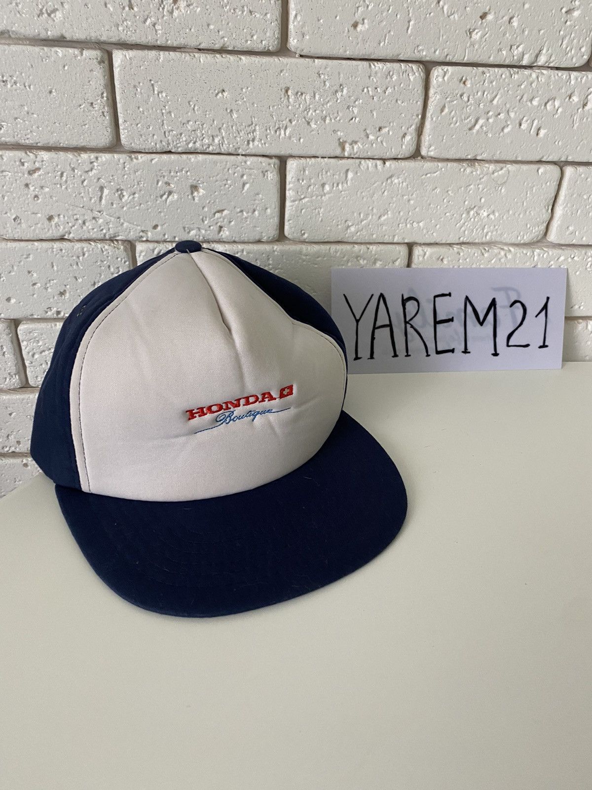 Honda Vintage Racing Honda Cap hat Size ONE SIZE - 1 Thumbnail