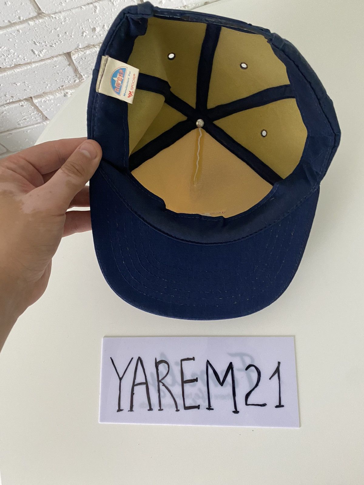Honda Vintage Racing Honda Cap hat Size ONE SIZE - 6 Thumbnail