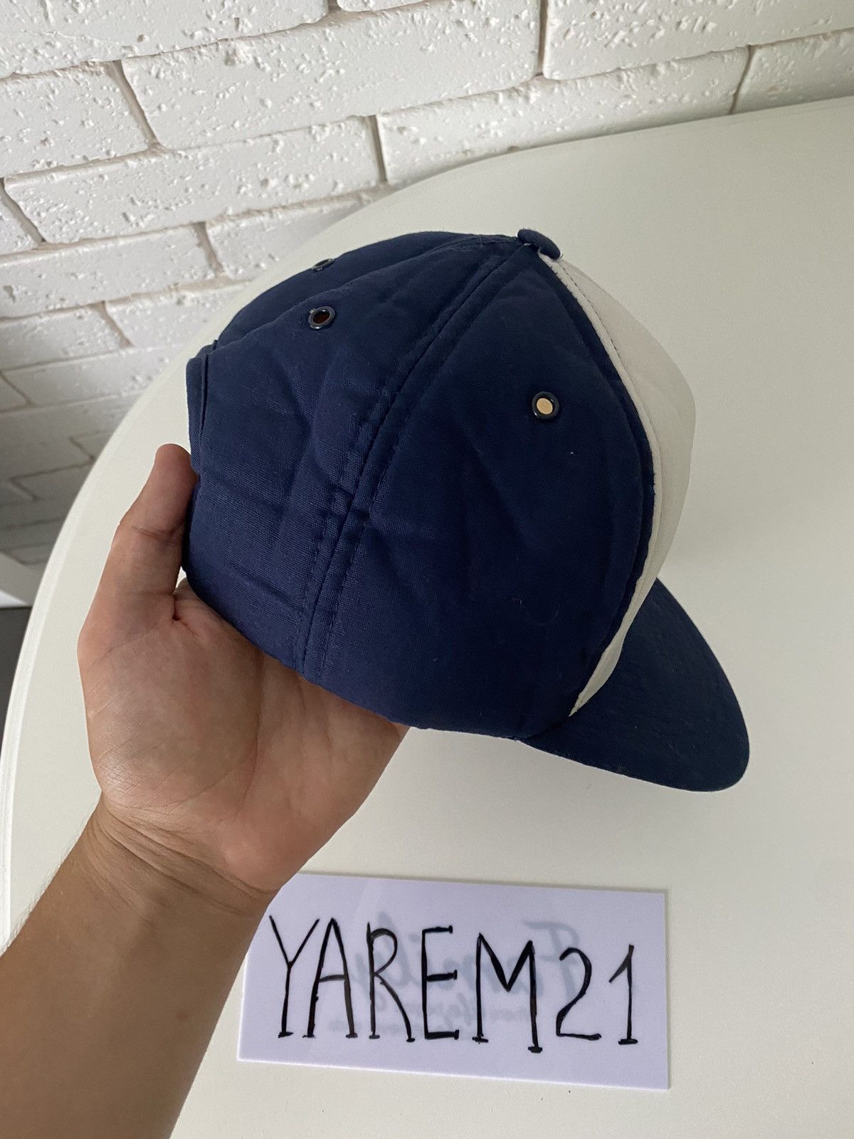 Honda Vintage Racing Honda Cap hat Size ONE SIZE - 3 Thumbnail