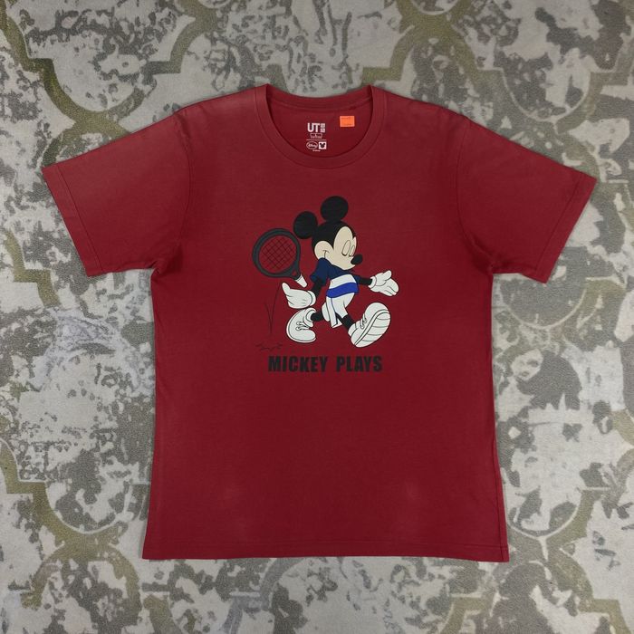 Uniqlo Disney x UNIQLO “Mickey Plays” Medium T-Shirt - L097 | Grailed