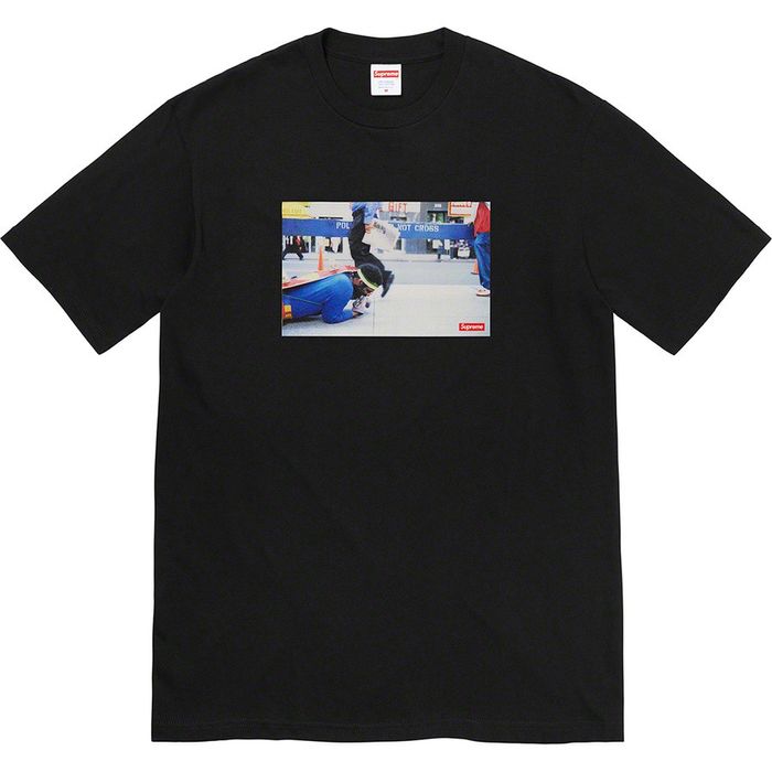 Supreme Supreme 22FW Great White Way Tee Black XL in Hand | Grailed