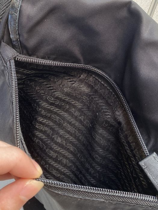 Vintage Prada Vintage Nylon Messenger Bag Grailed