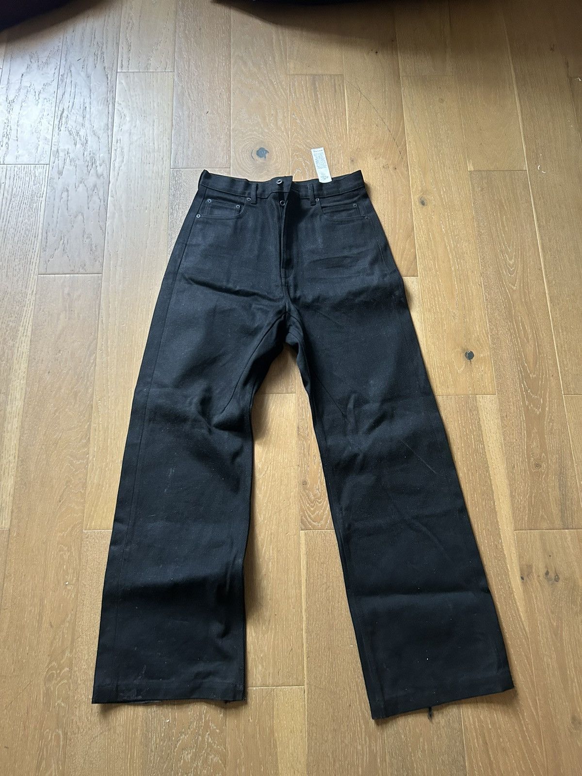 Rick Owens DRKSHDW Geth Jeans