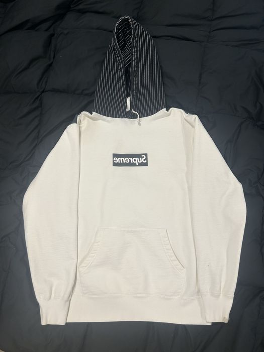 Supreme x cdg harold hunter clearance hoodie