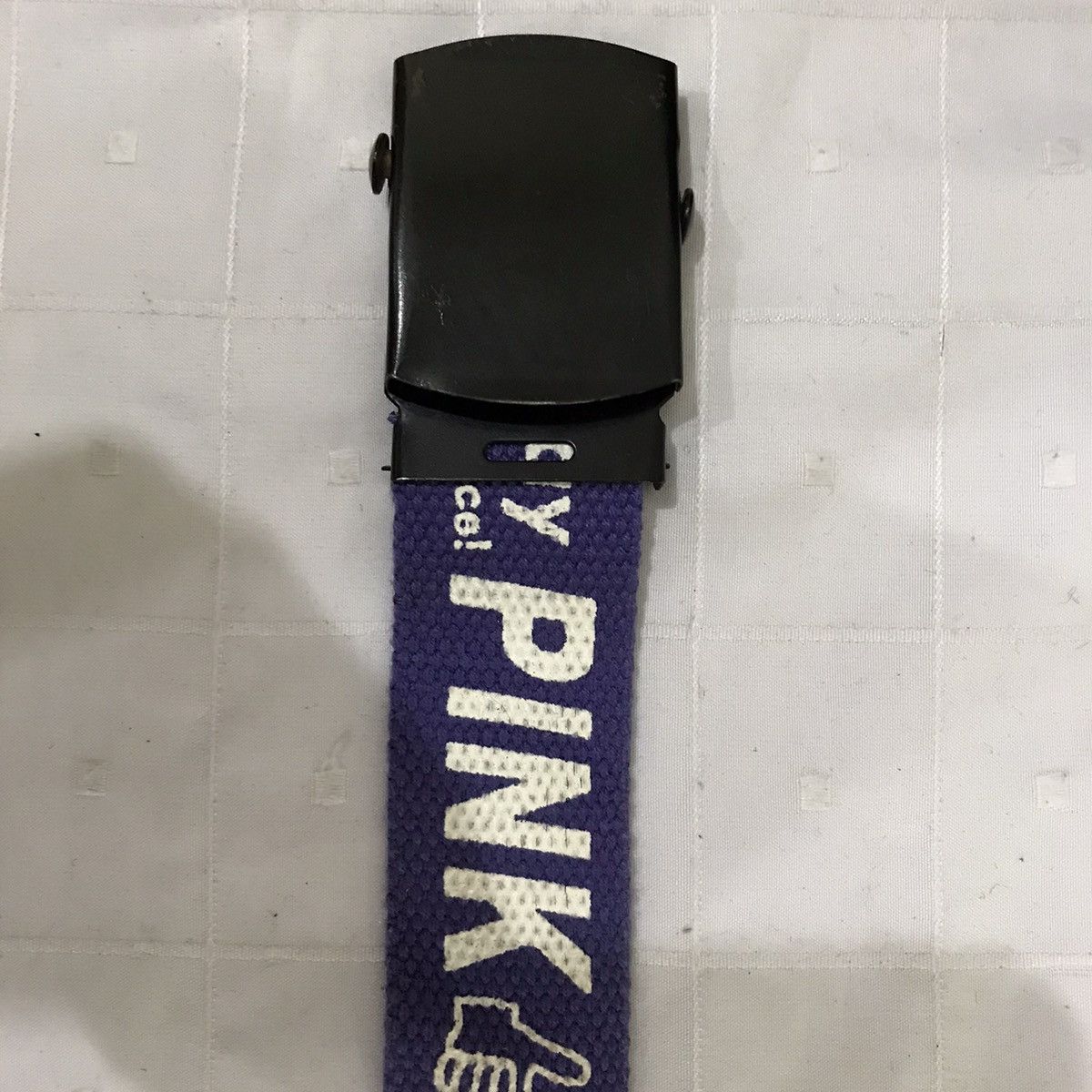 Other Pink Latte Canvas Belt Size ONE SIZE - 6 Thumbnail