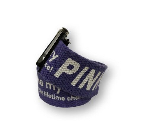 Other Pink Latte Canvas Belt Size ONE SIZE - 2 Thumbnail